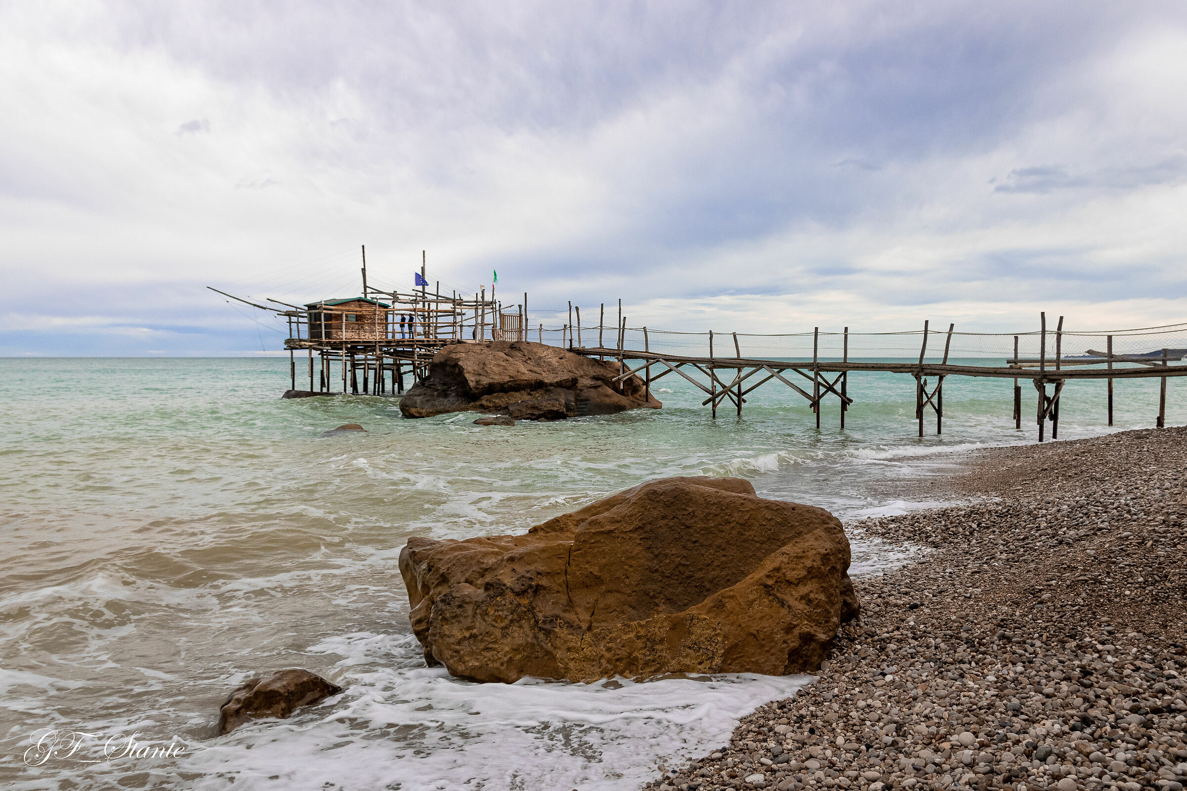 Trabocco Le Morge Costa dei Trabocchi ,Torino di Sangro