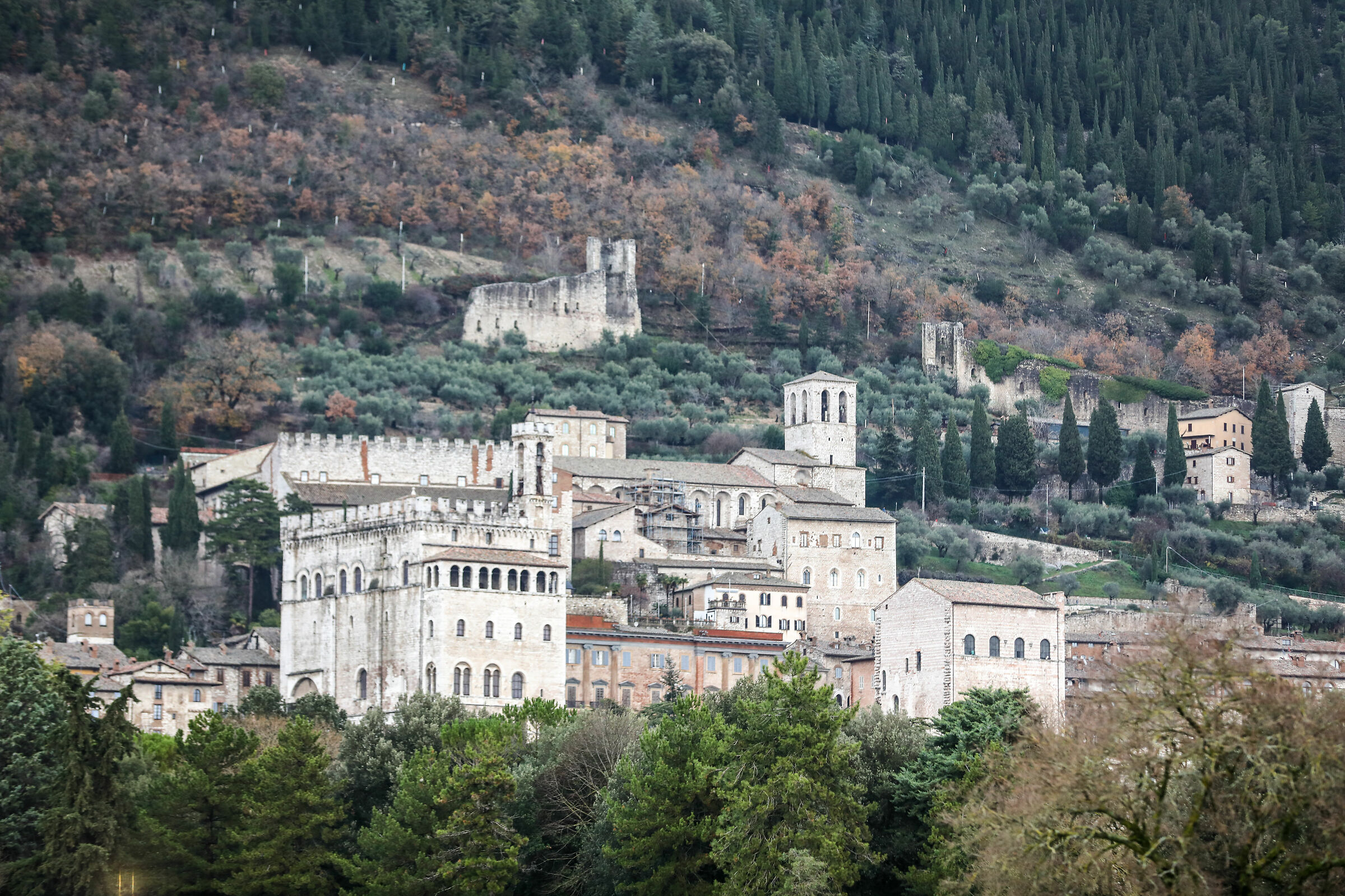 Gubbio Old Town
