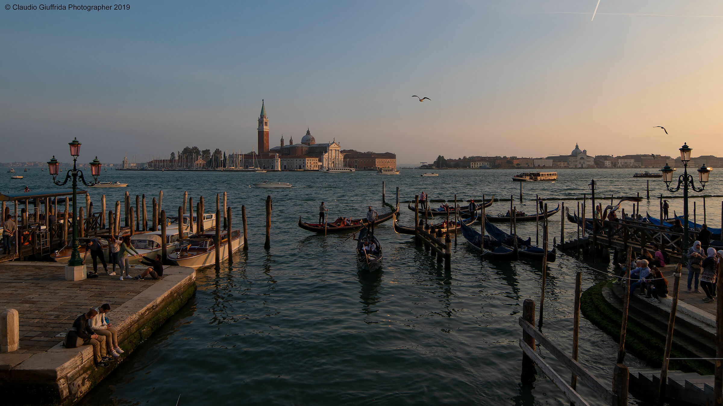 An afternoon in Venice