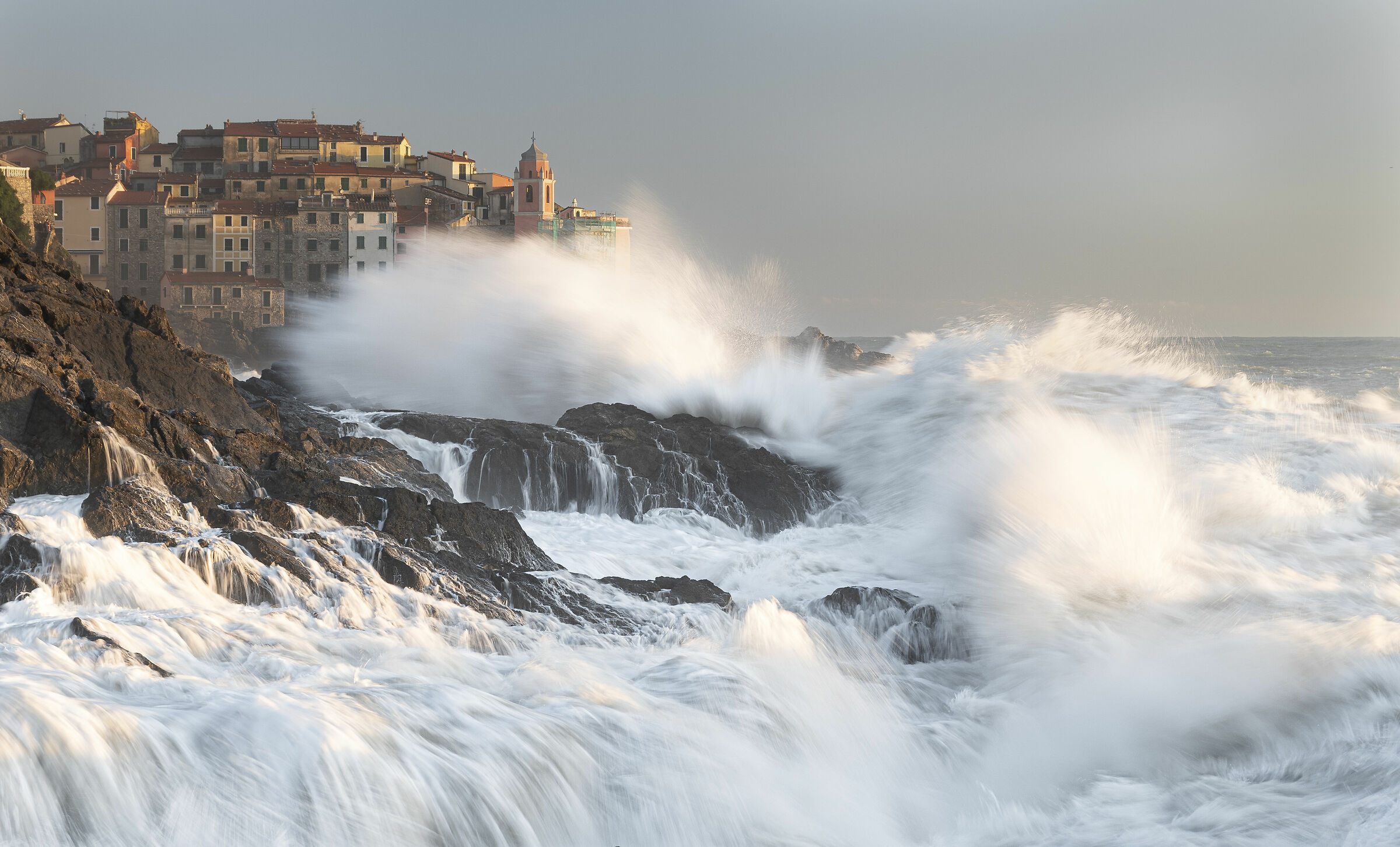 Mareggiata Tellaro - 22/12/19