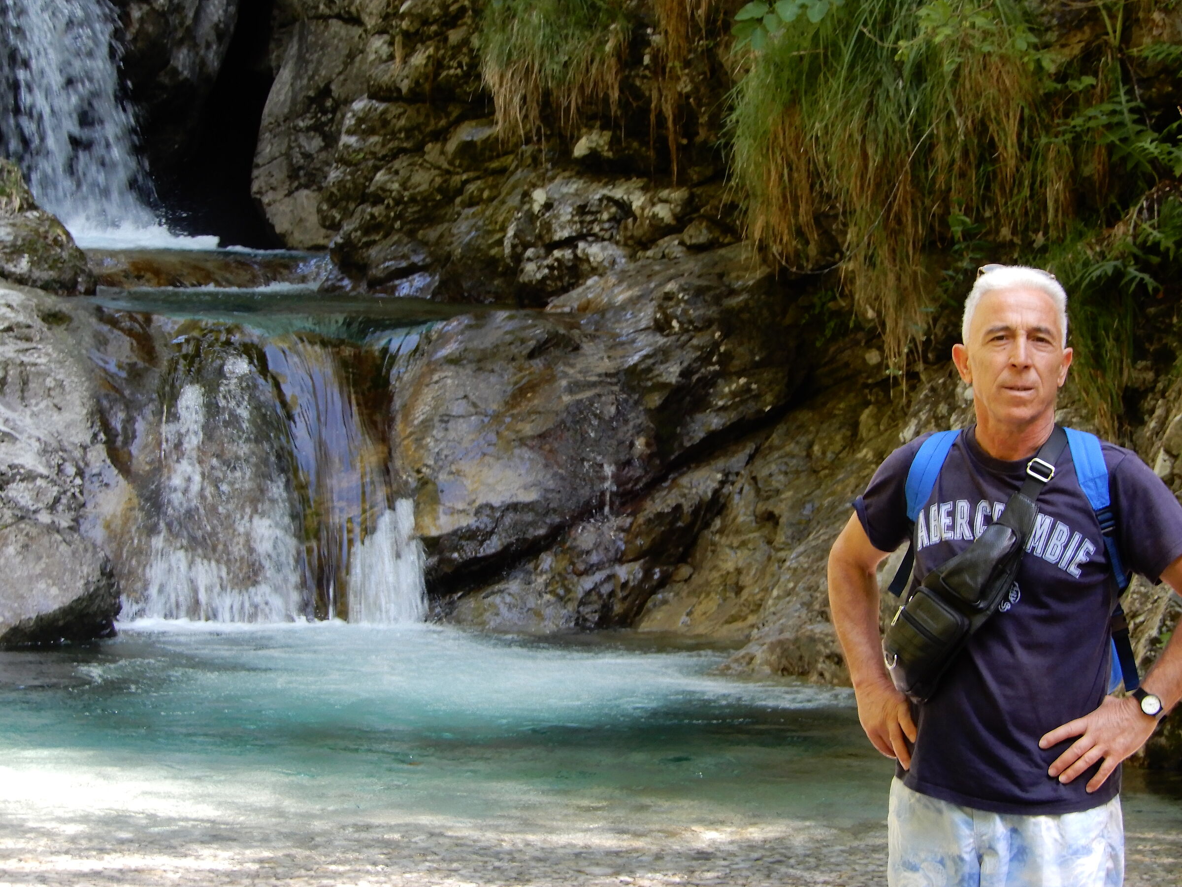 Zaino in spalla e via