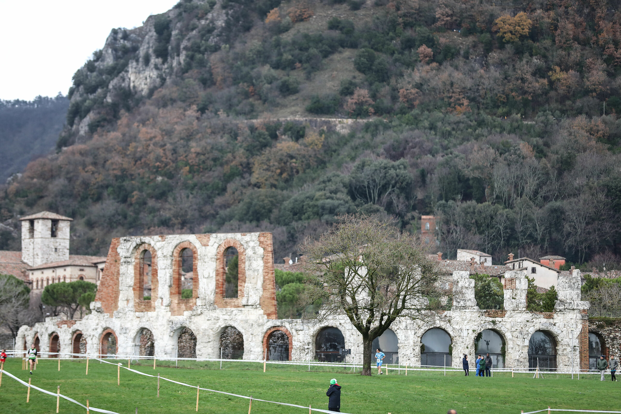 Roman Theatre in Gubbio