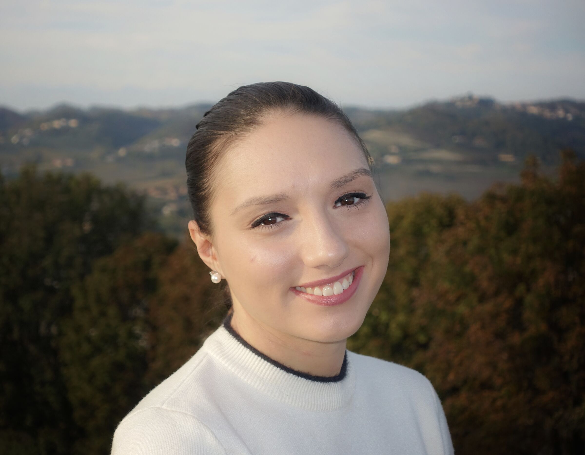 From Lisa, a Christmas smile for all of you.