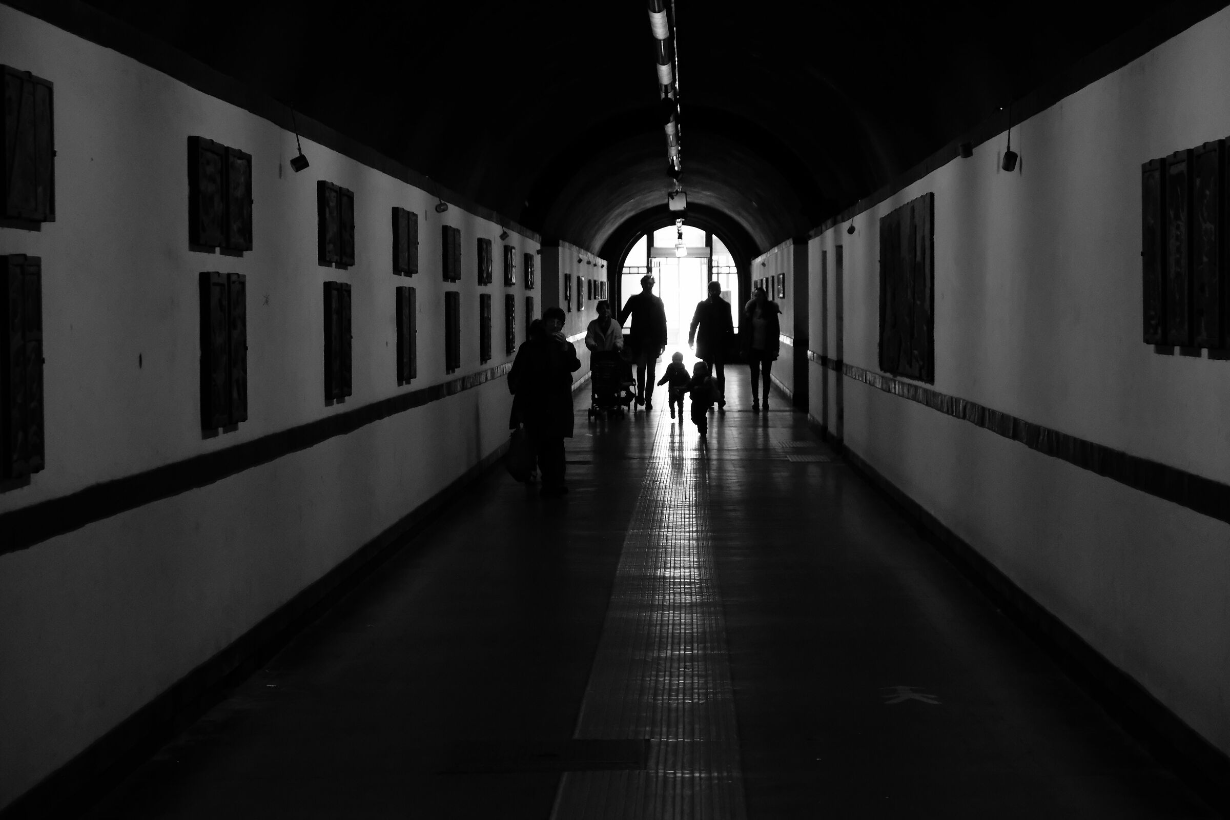 familiar silhouettes