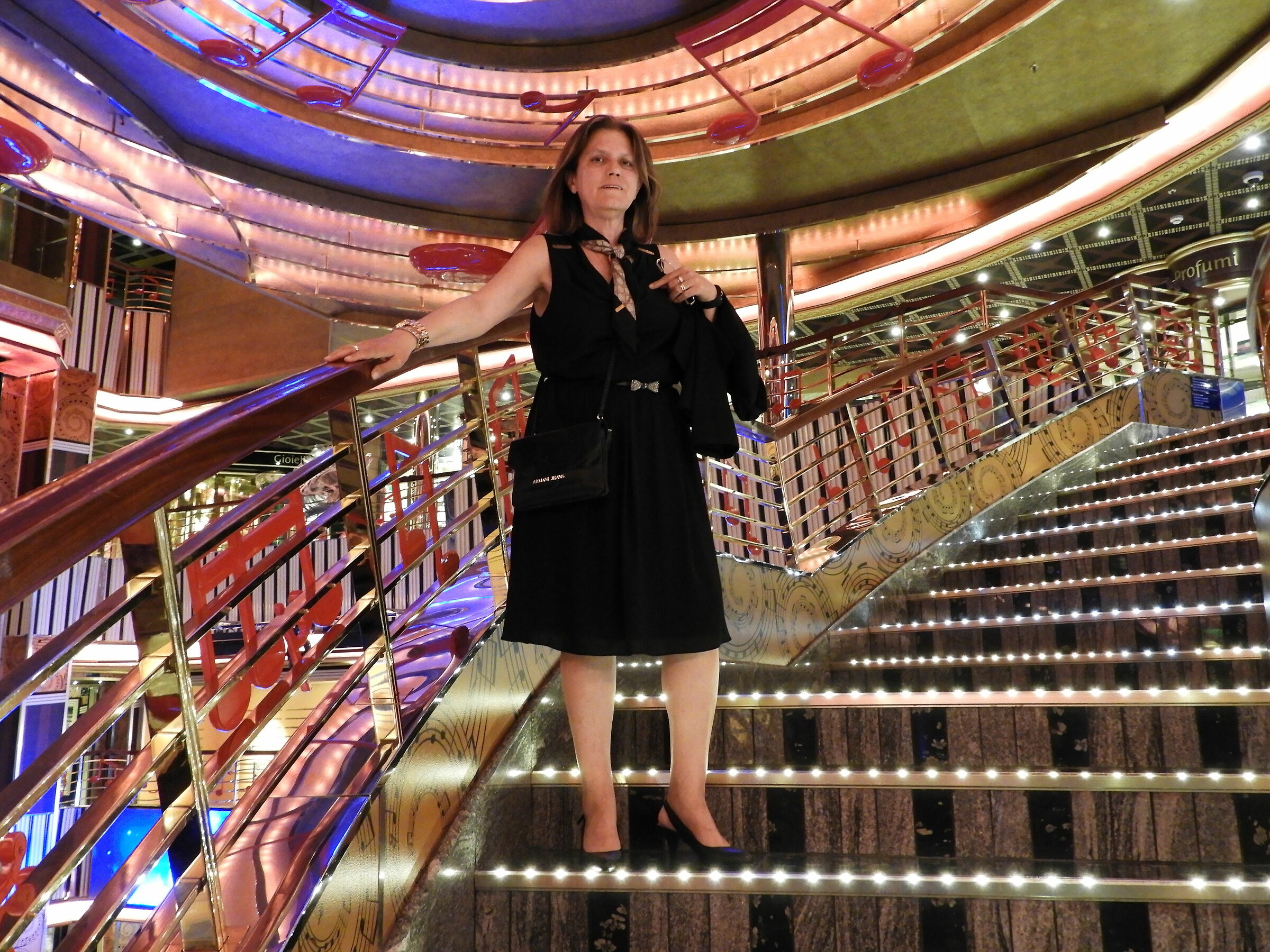 One of the few photos where I appear