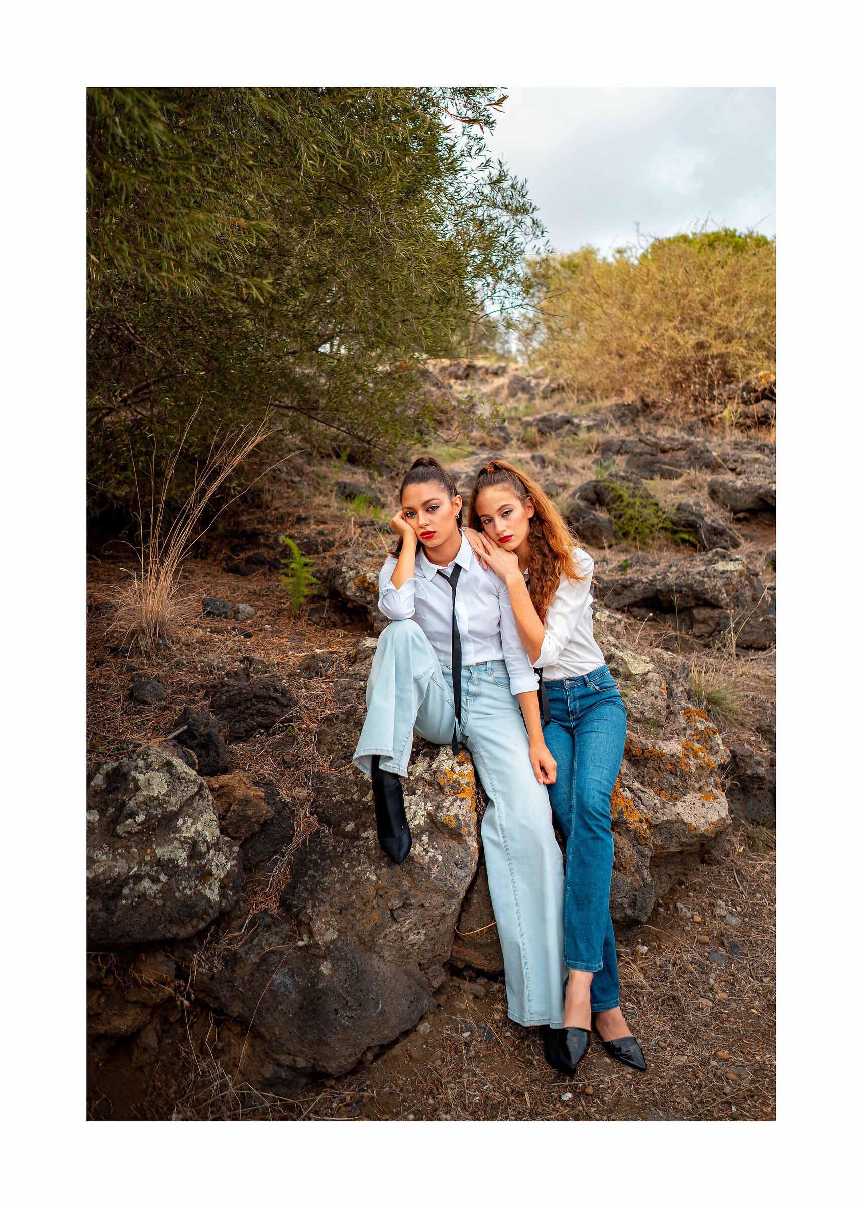 Eleanor and Margaret