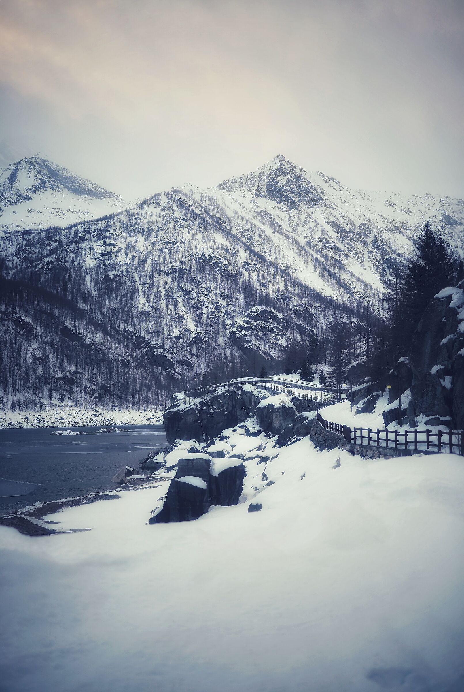 High season in Ceresole