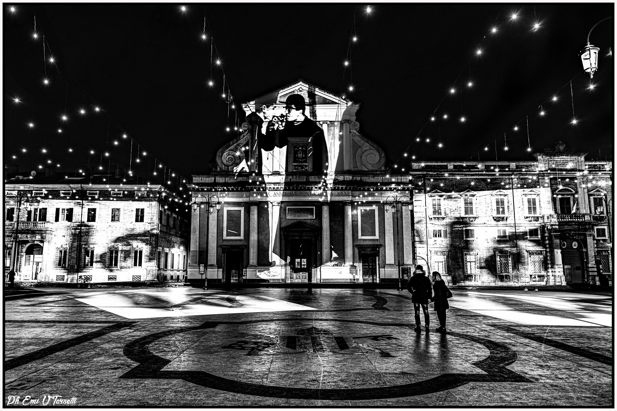 The Pretino, Mario Giacomelli Tribute