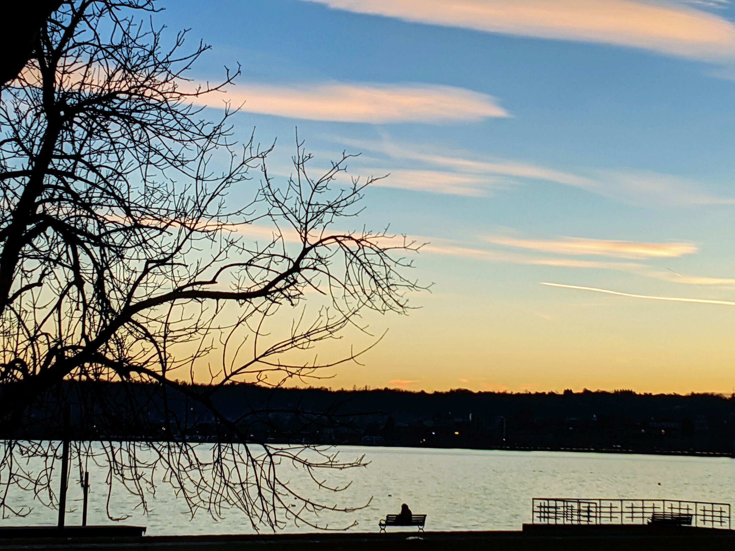 Lake and color