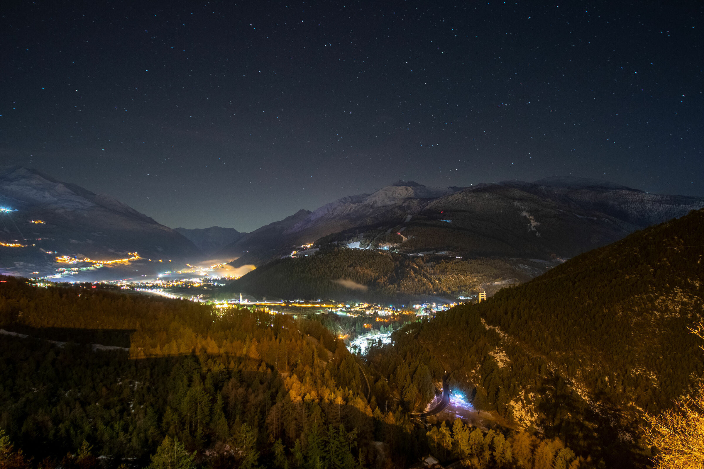 La vallata di Bormio