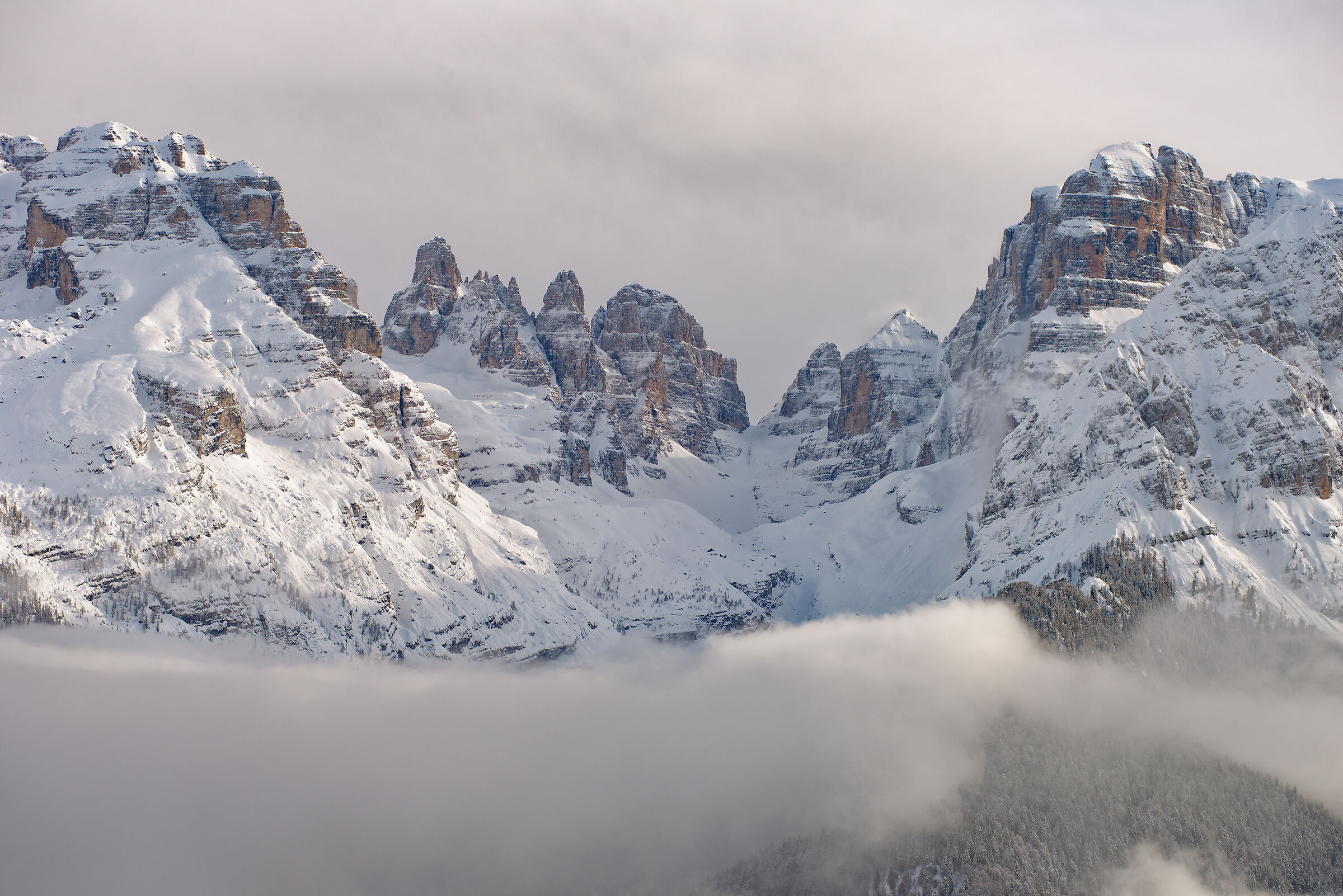 Vista da Malga Ritorto