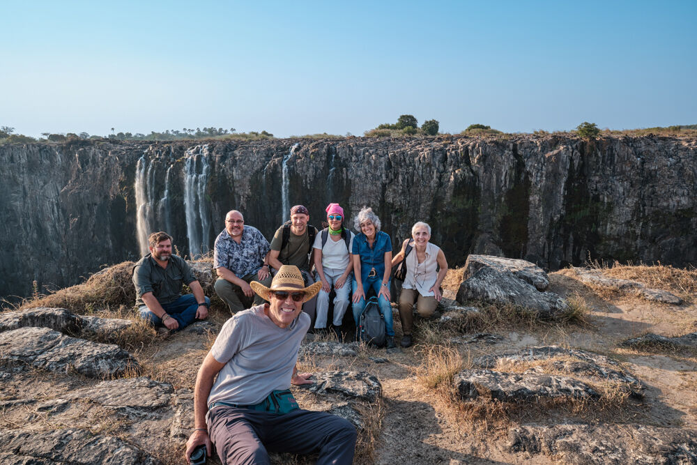 Cascate Vittoria Zimbabwe