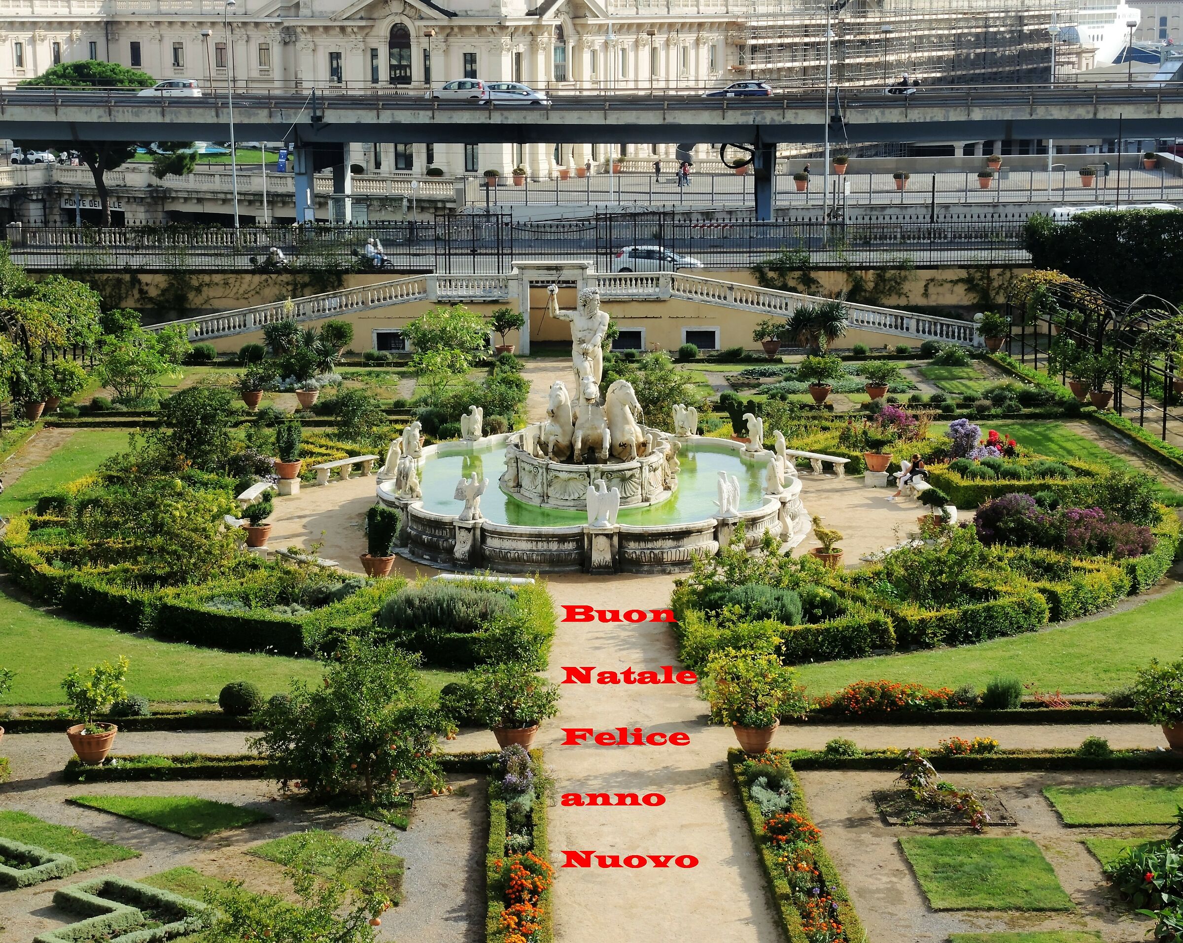 Giardini del Palazzo del Principe