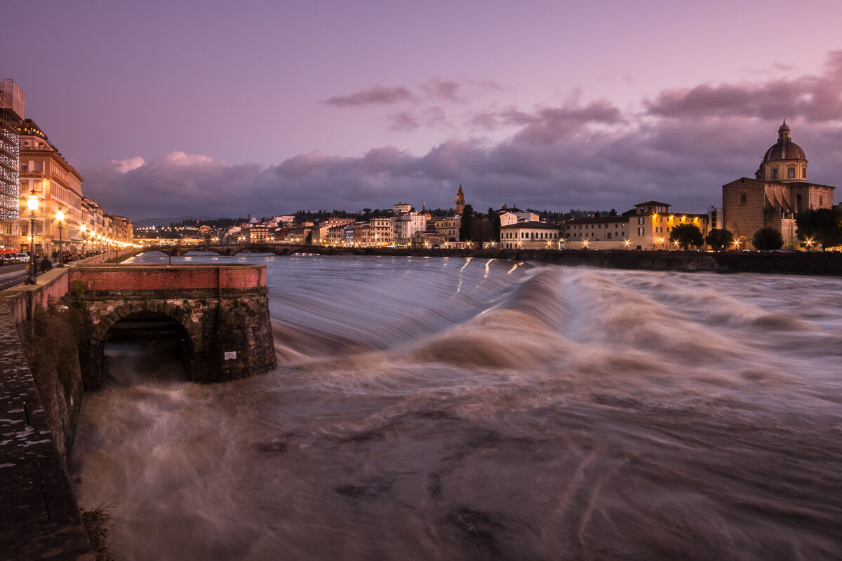 L'ultima piena del 2019 ...