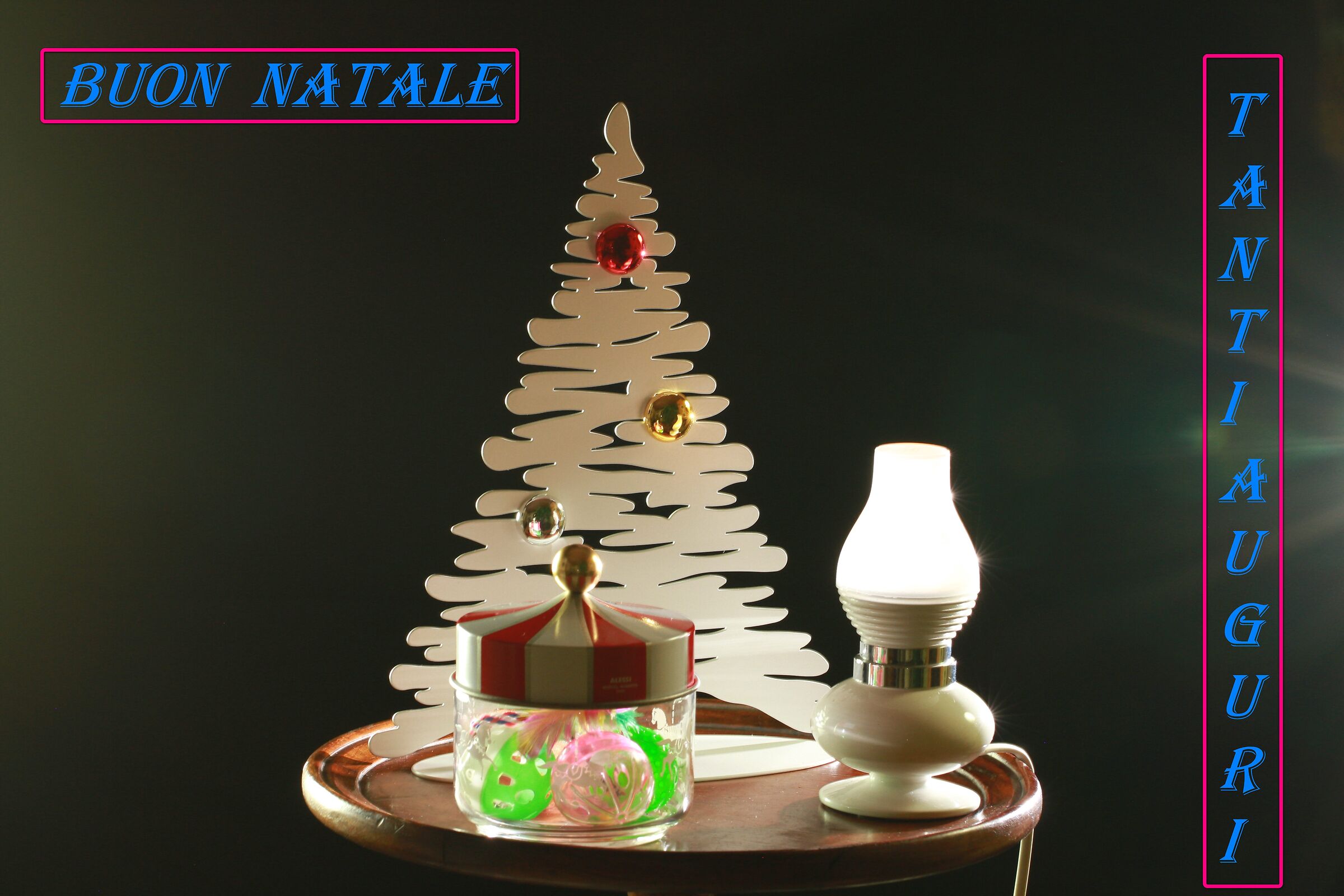 Auguri a voi cari amici di Juza