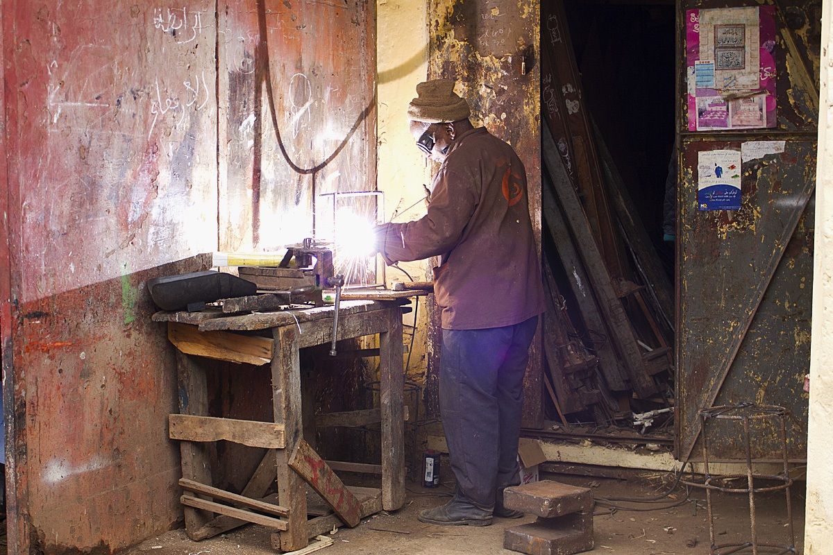blacksmith ....