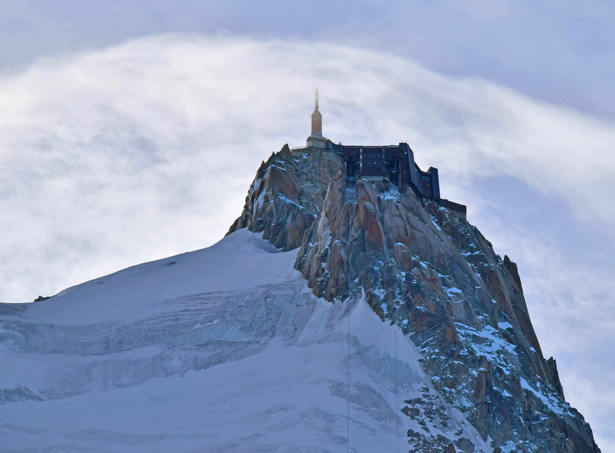 Aiguille du Midì m.3842