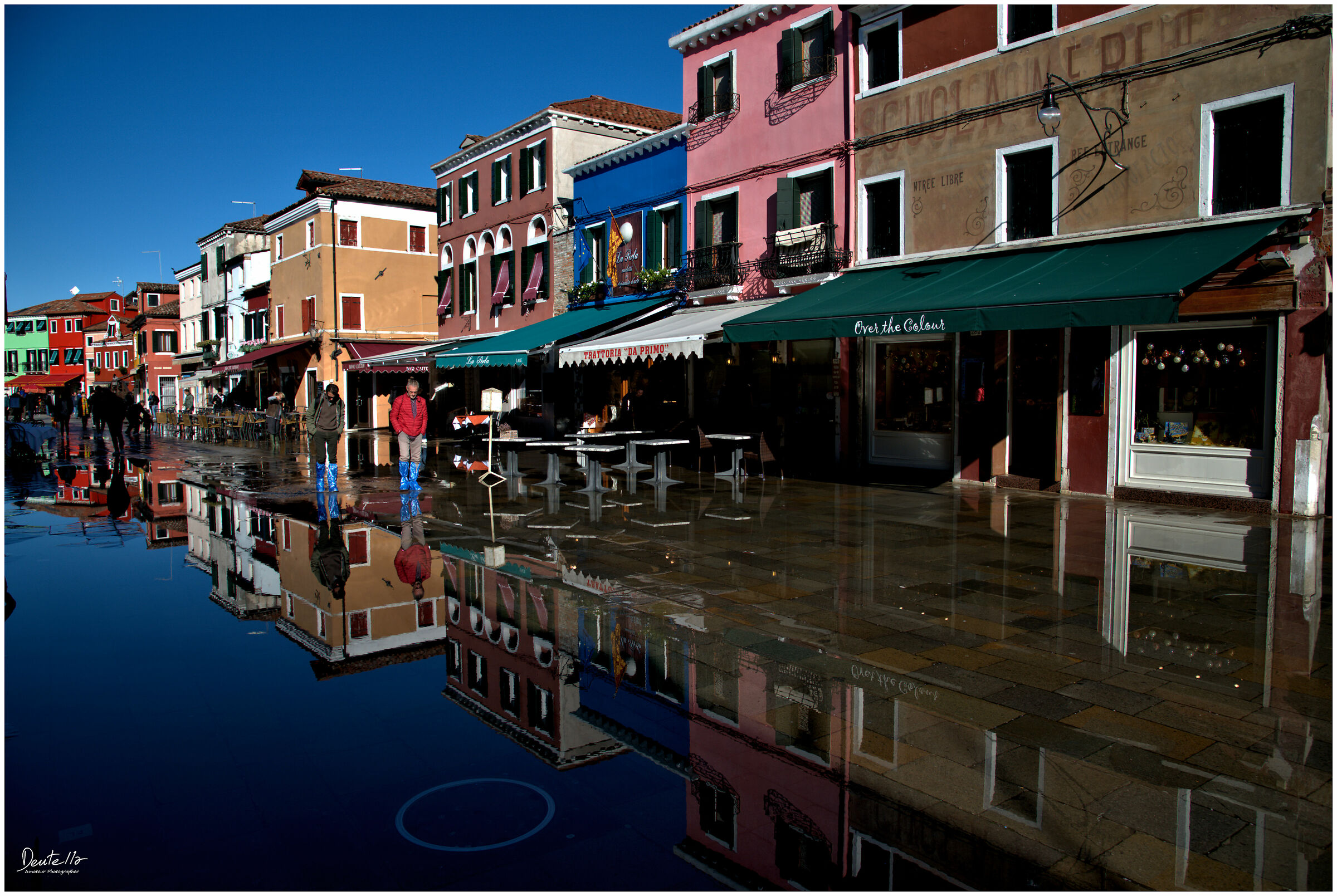 High water in Burano