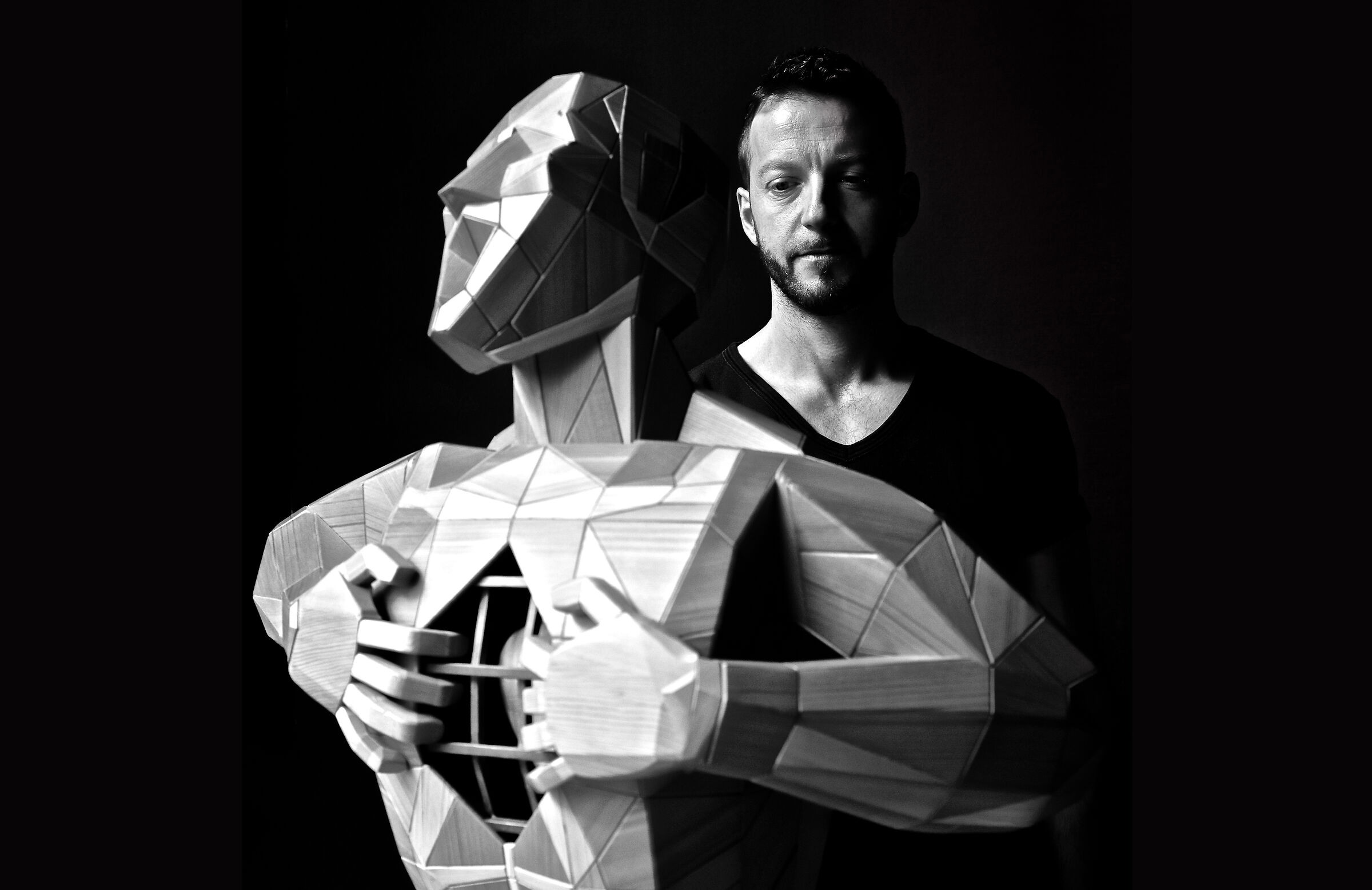 Paolo Pasini, sculptor