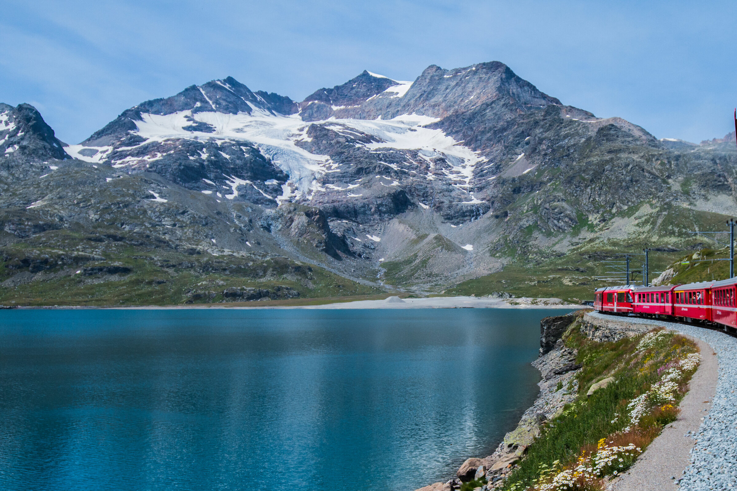 White and Black Lake - Vogna Valley