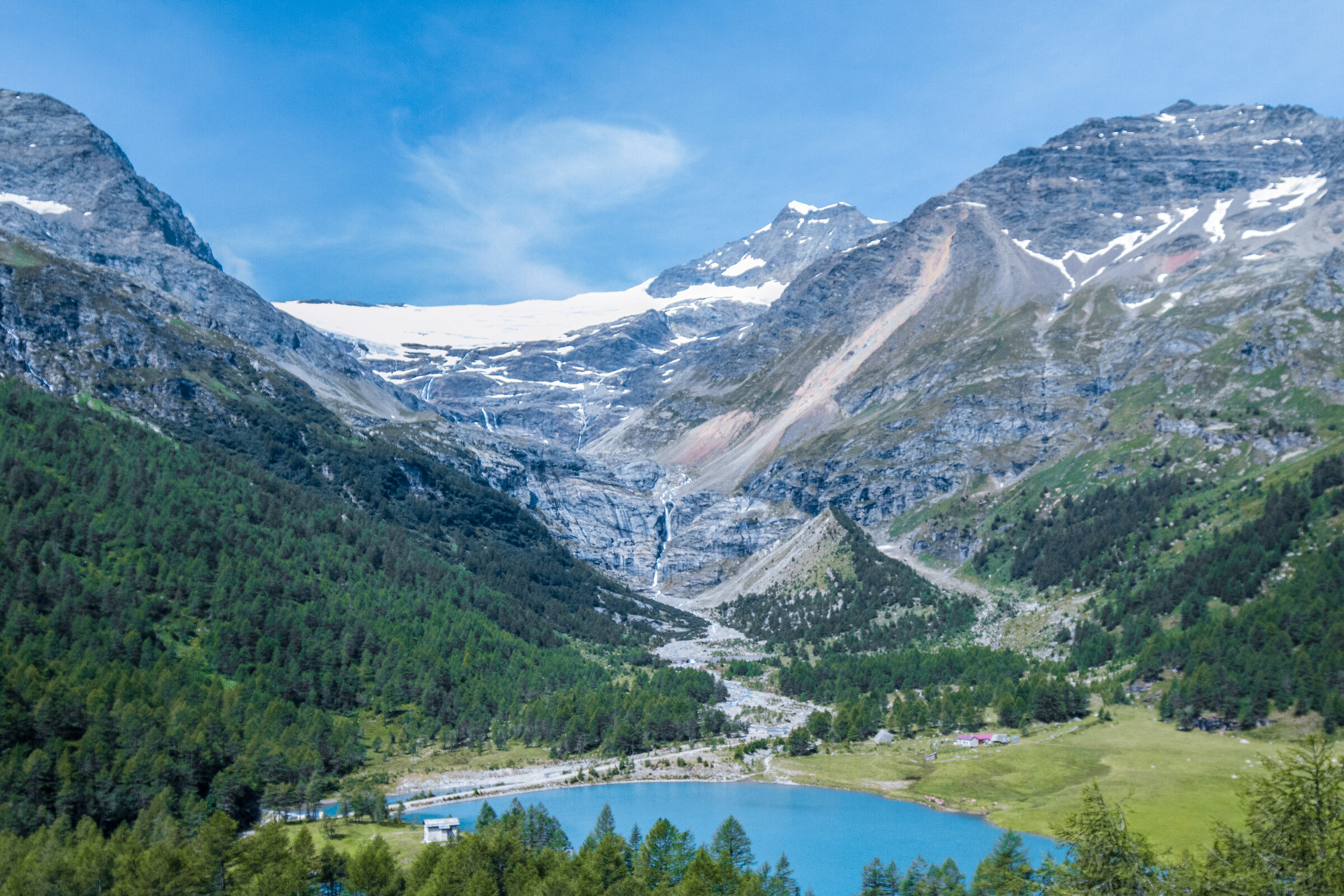The colors of the Alps