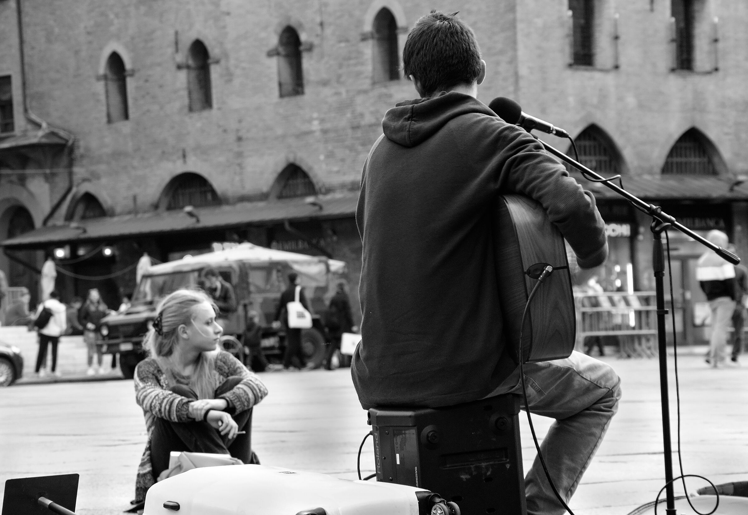 Riesci a sentire il suono?