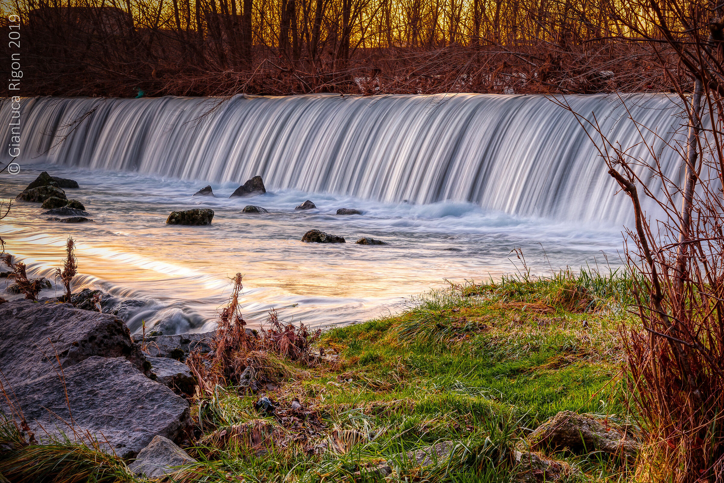 Cascatelle sul torrente Astico (1)