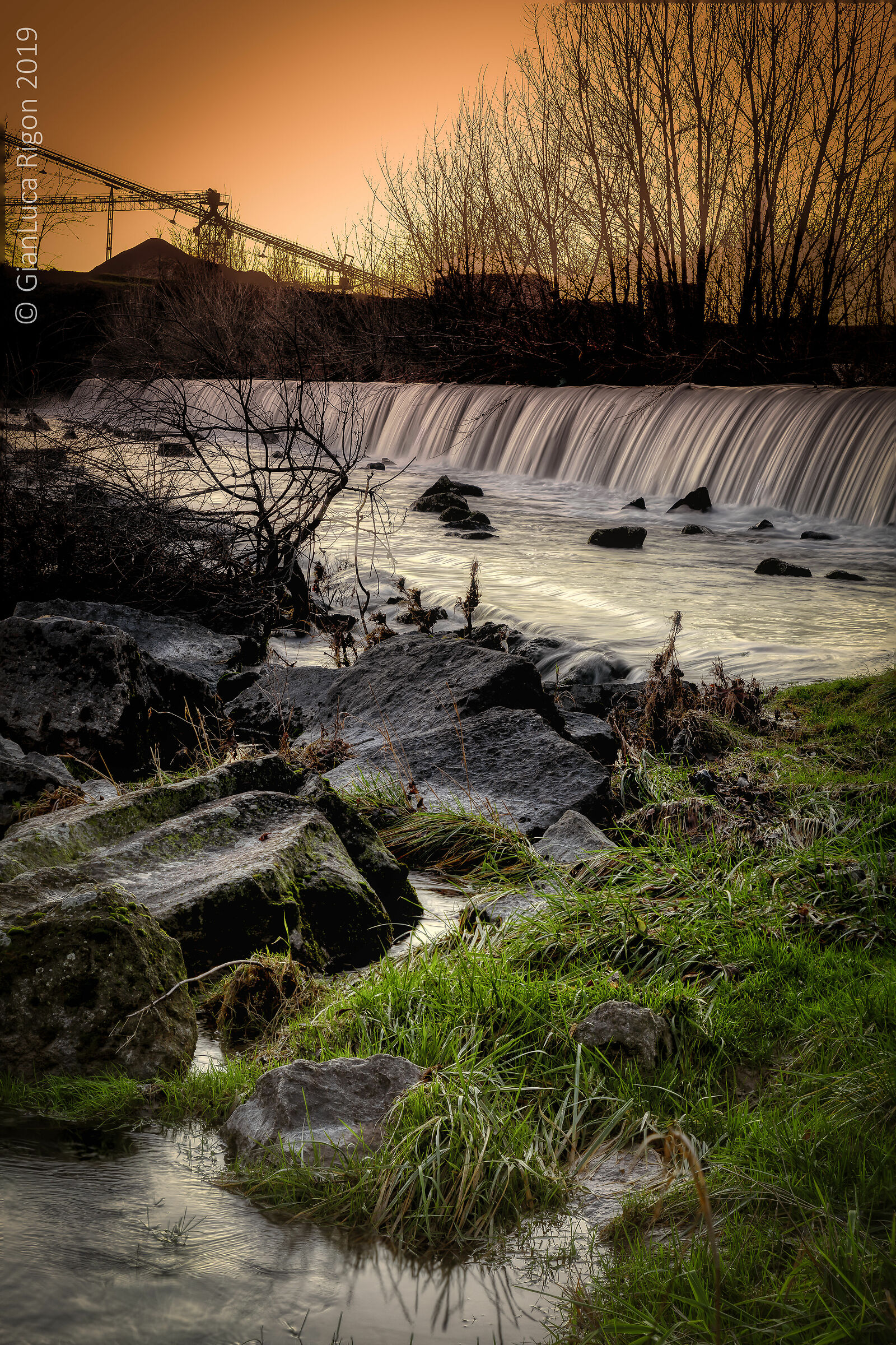 Cascatelle sul torrente Astico (2)