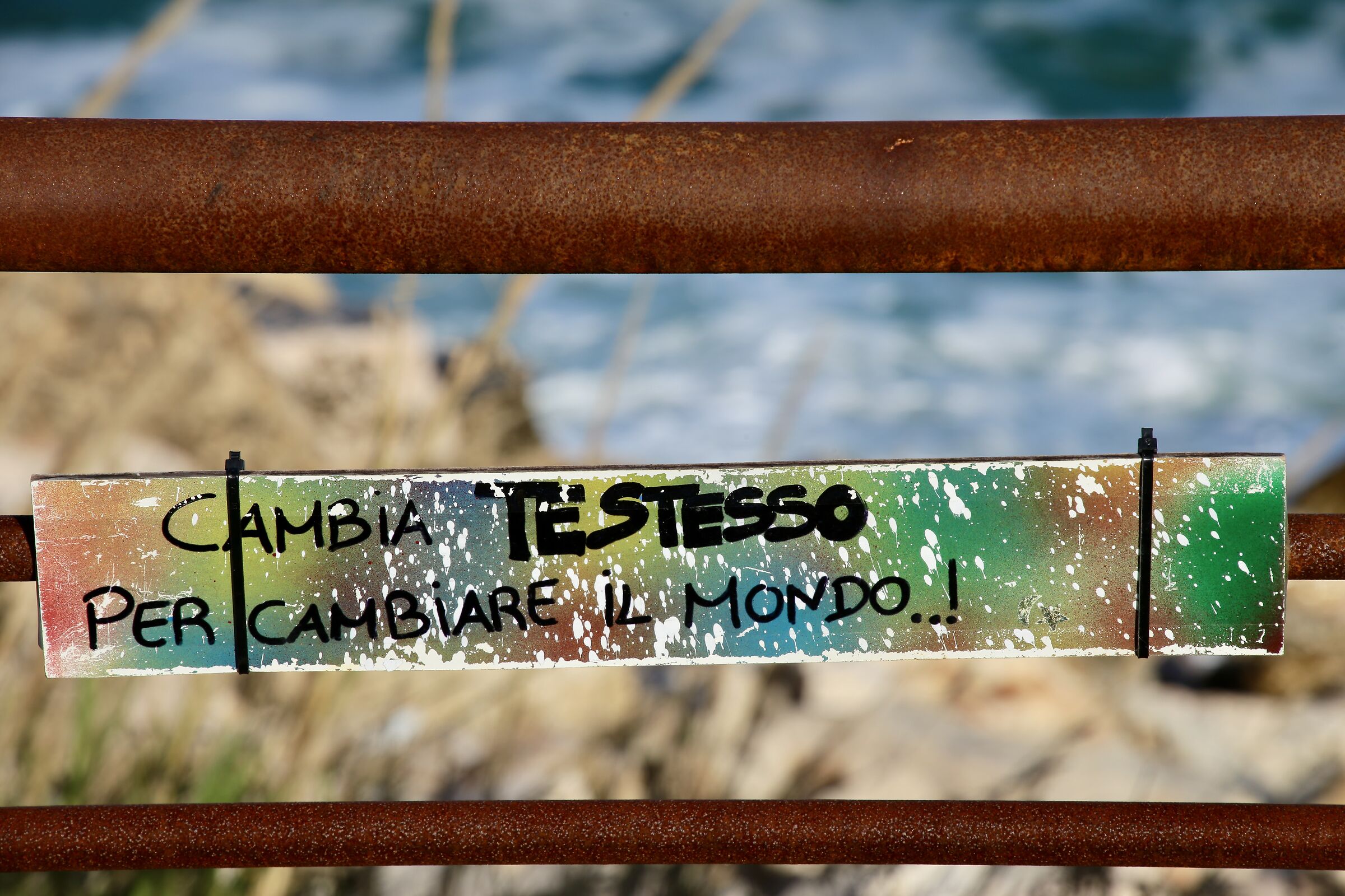 Alerts for passers-by