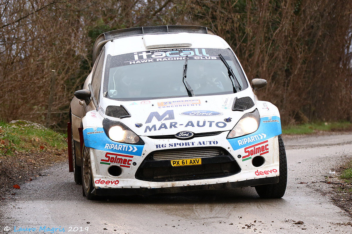 21st Prealpi Master Show - Ford Fiesta cl.wrc