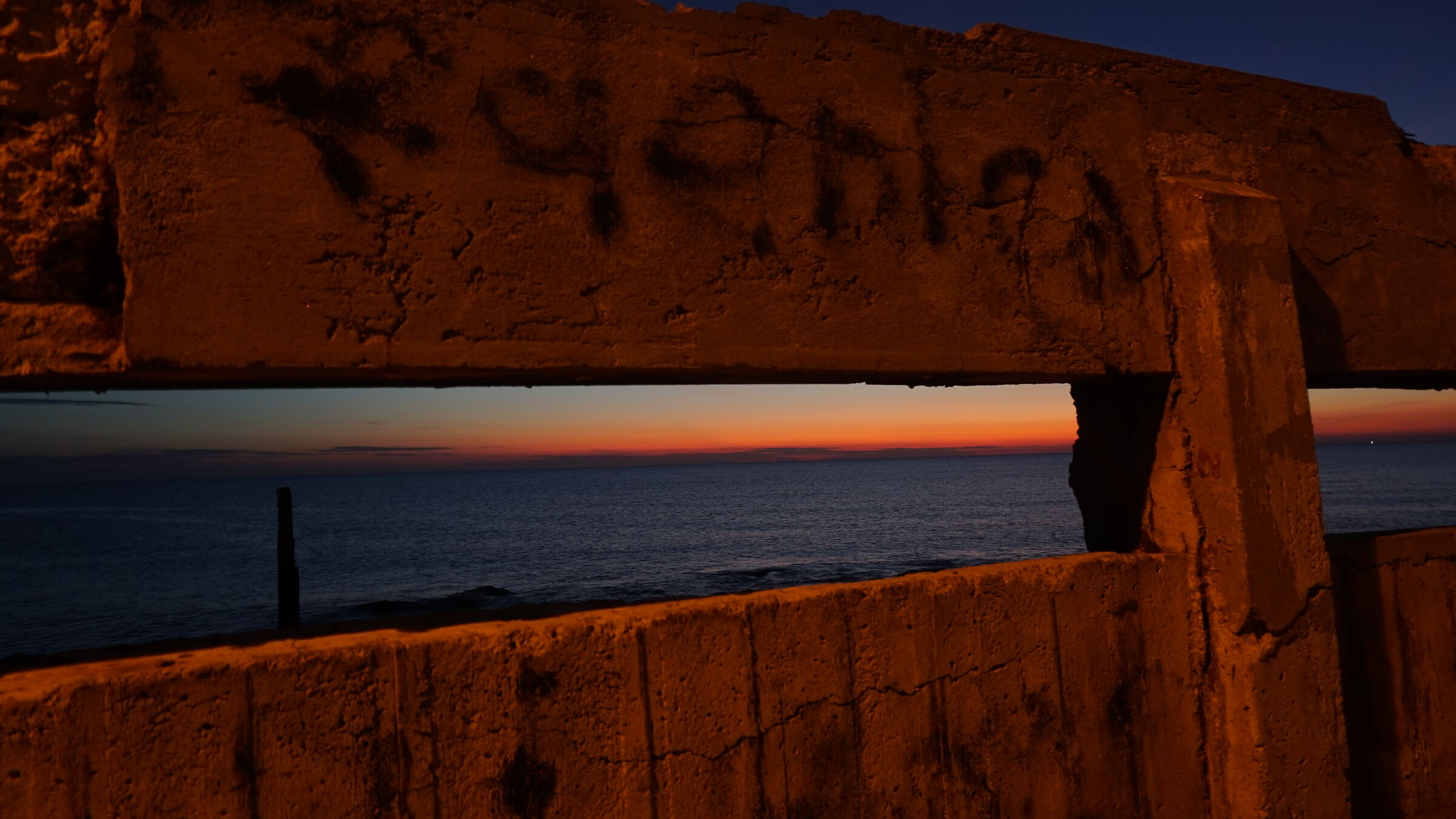 Written on the walls