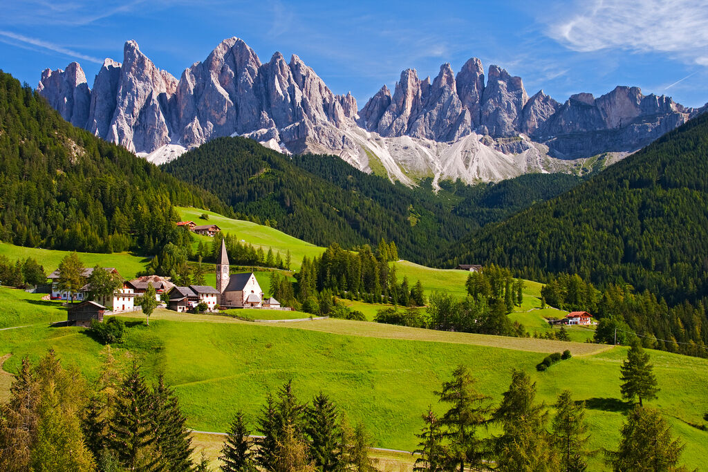 St. Magdalene - Val di Funes