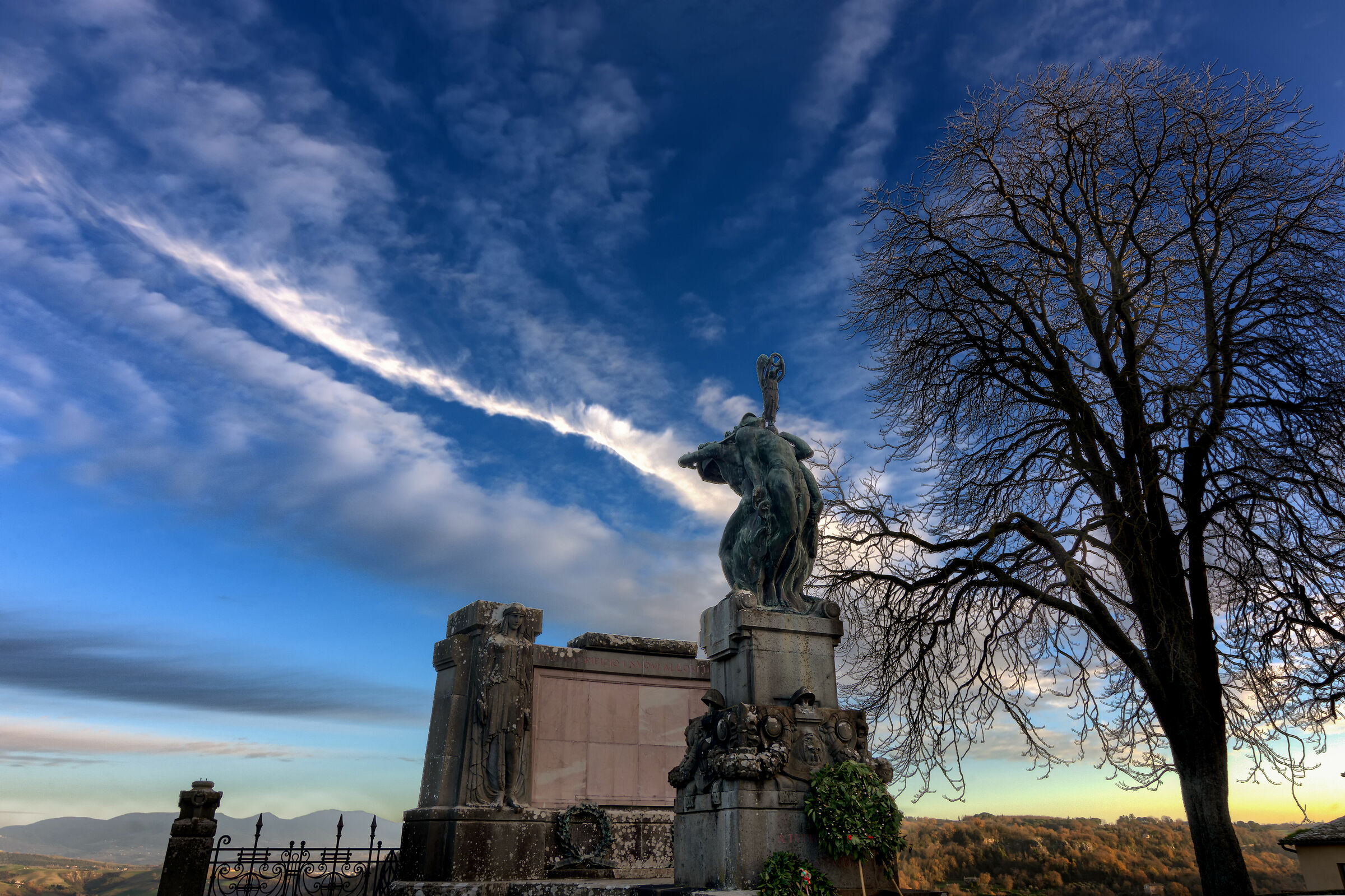 monumento ad orvieto