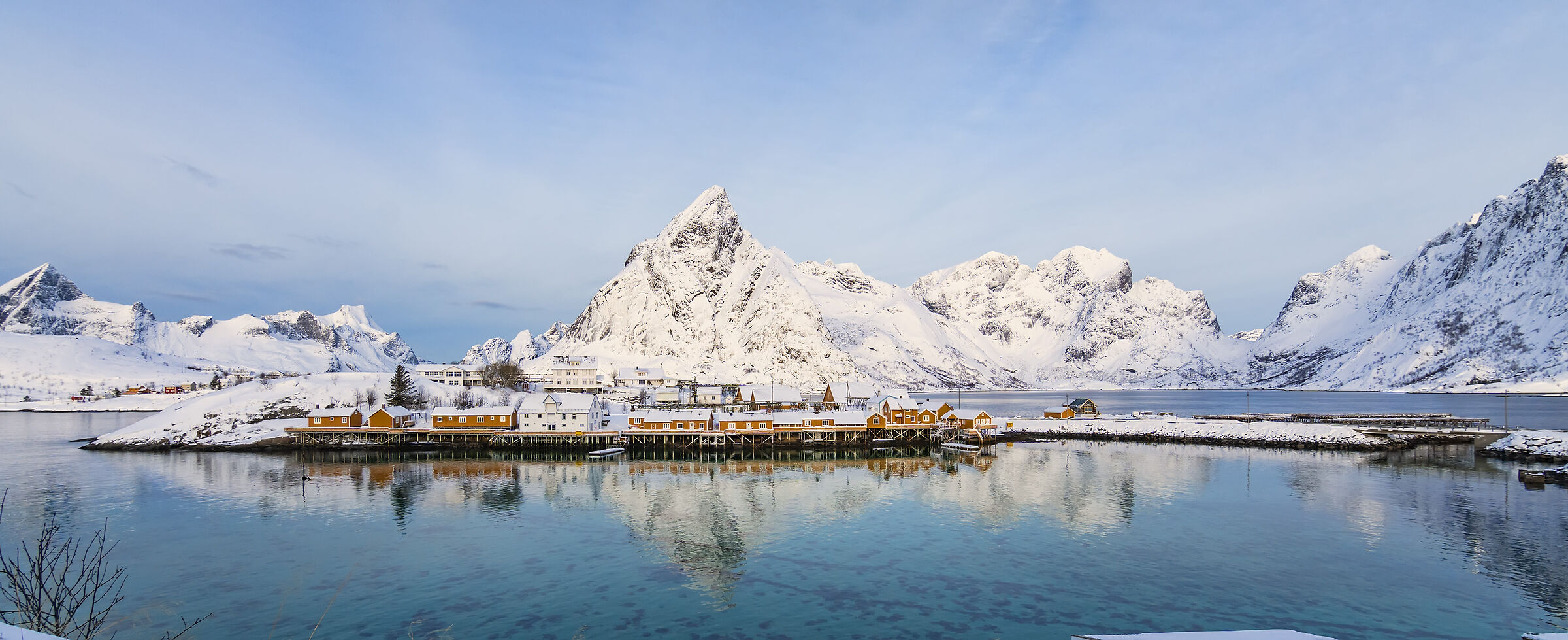 Panoremica alle Lofoten