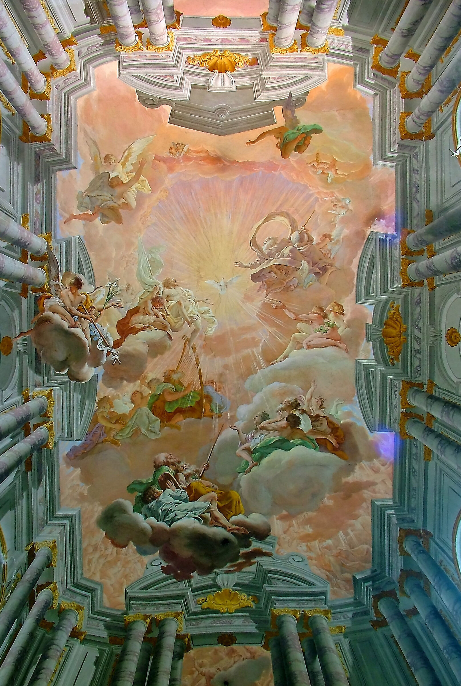 Viterbo. Gonfalone Church