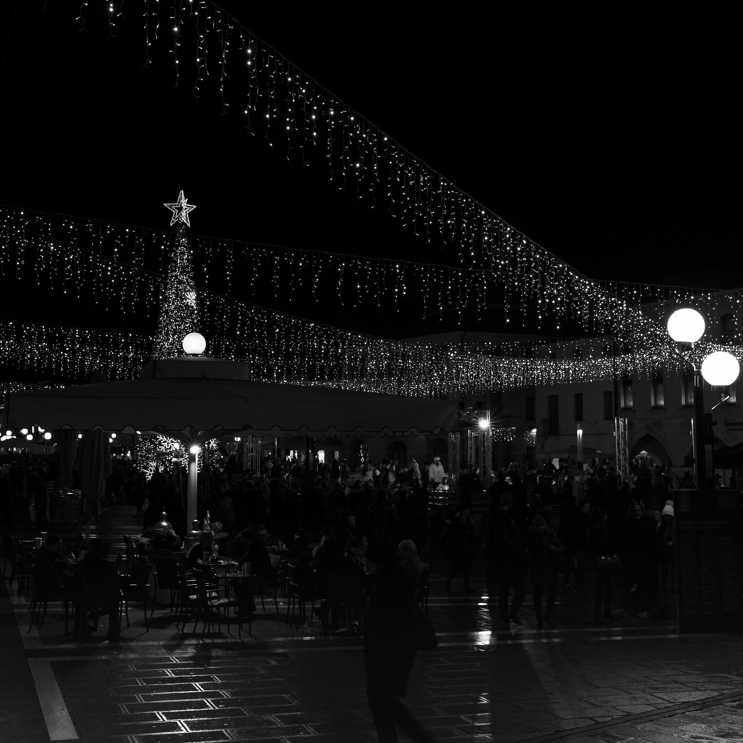 Natale in Piazza Ferretto, Mestre