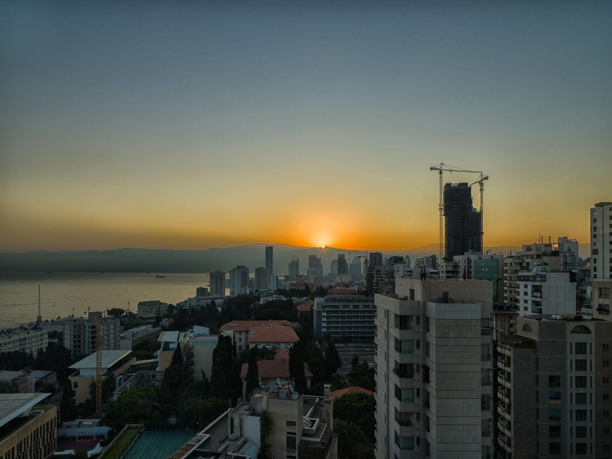 Xmas Day First Sunrise