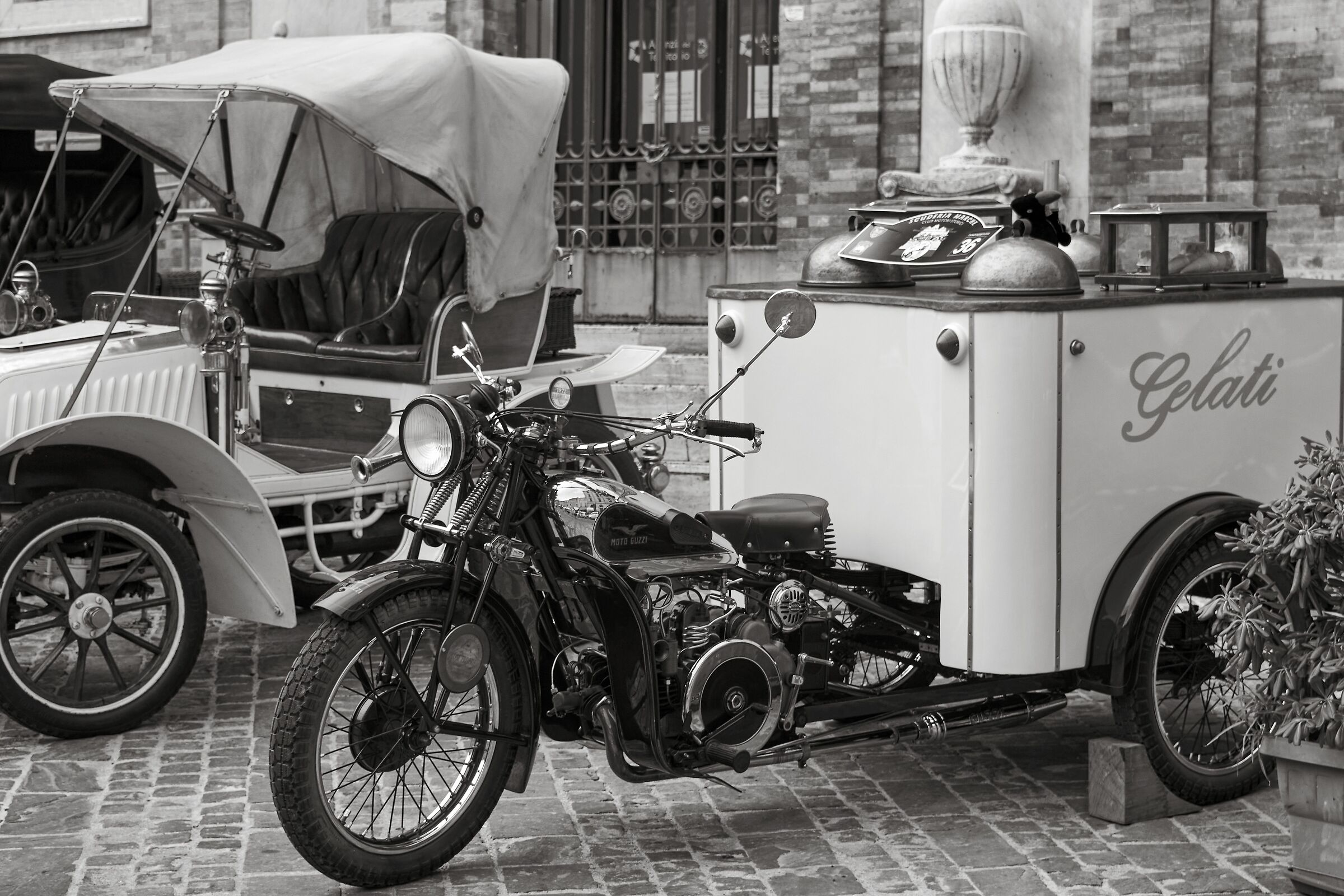 Gelato pret a porter...