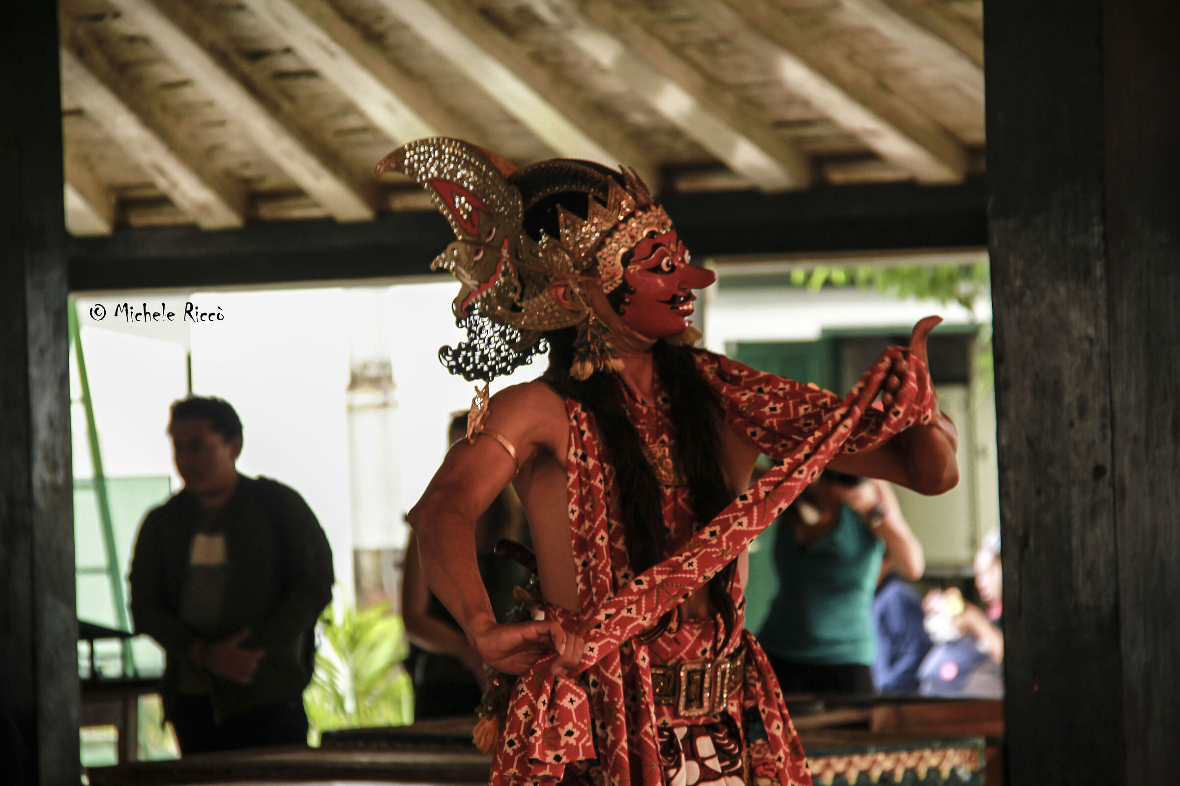 Danzatore a Yogiacarta