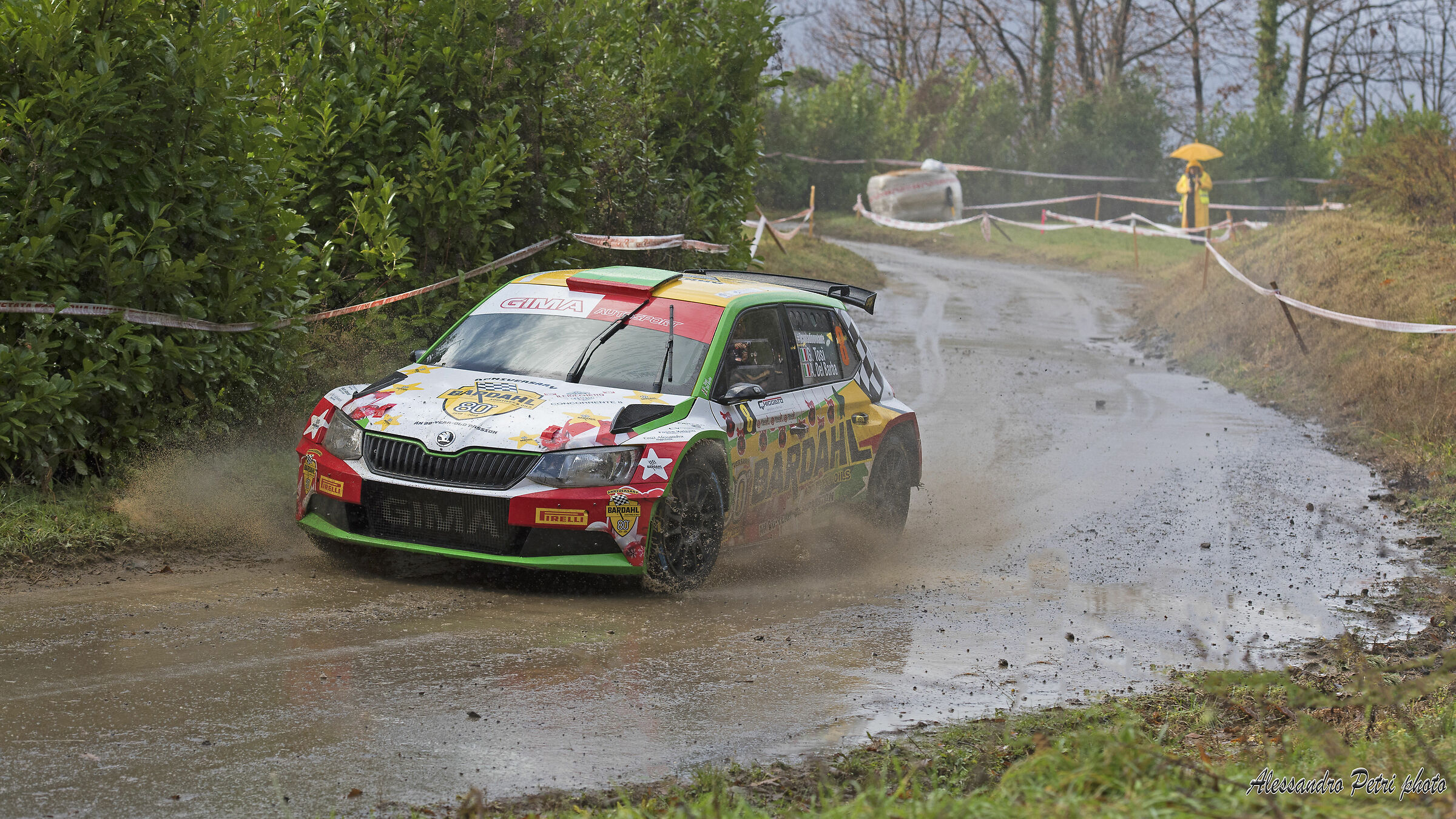Tosi Del Barba Skoda Fabia R5