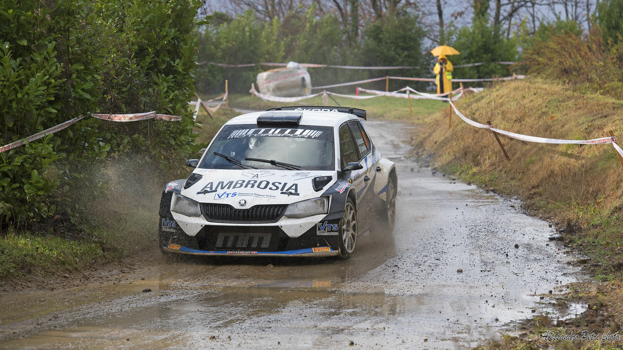 Marcucci Gonnella Skoda Fabia R5
