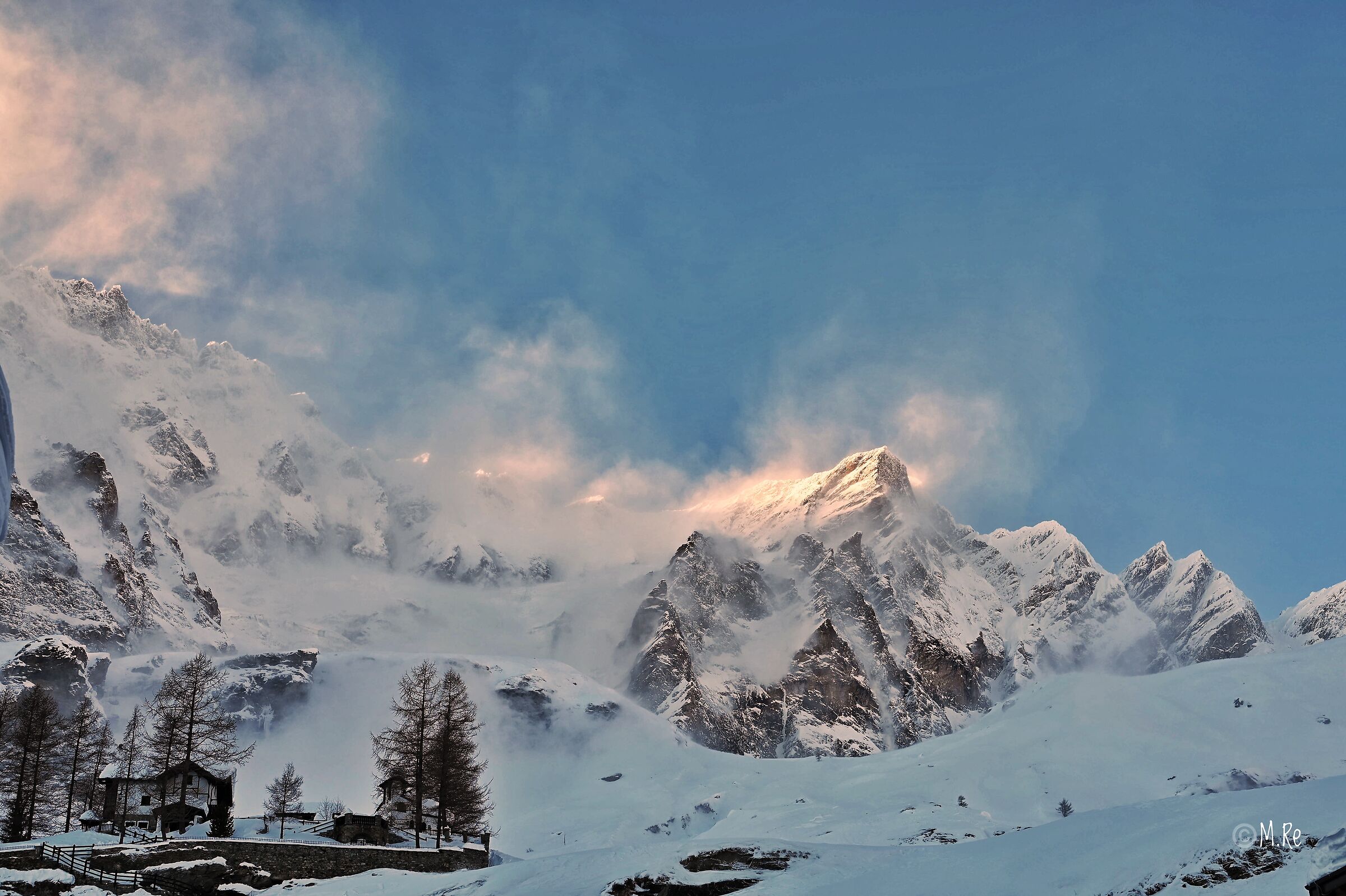 Wind at high altitude