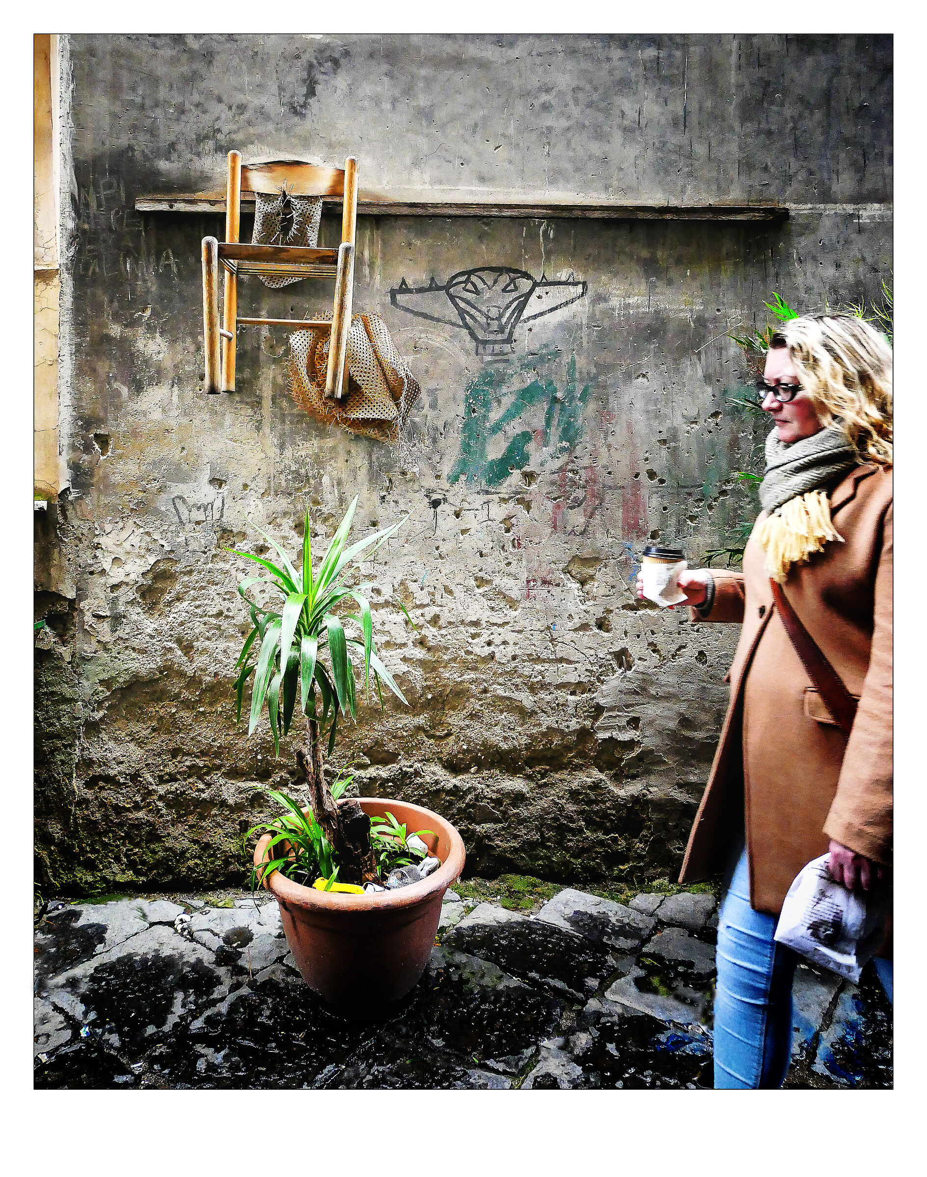 -Omaggio a Gio Ponti- "mod. Superleggera"