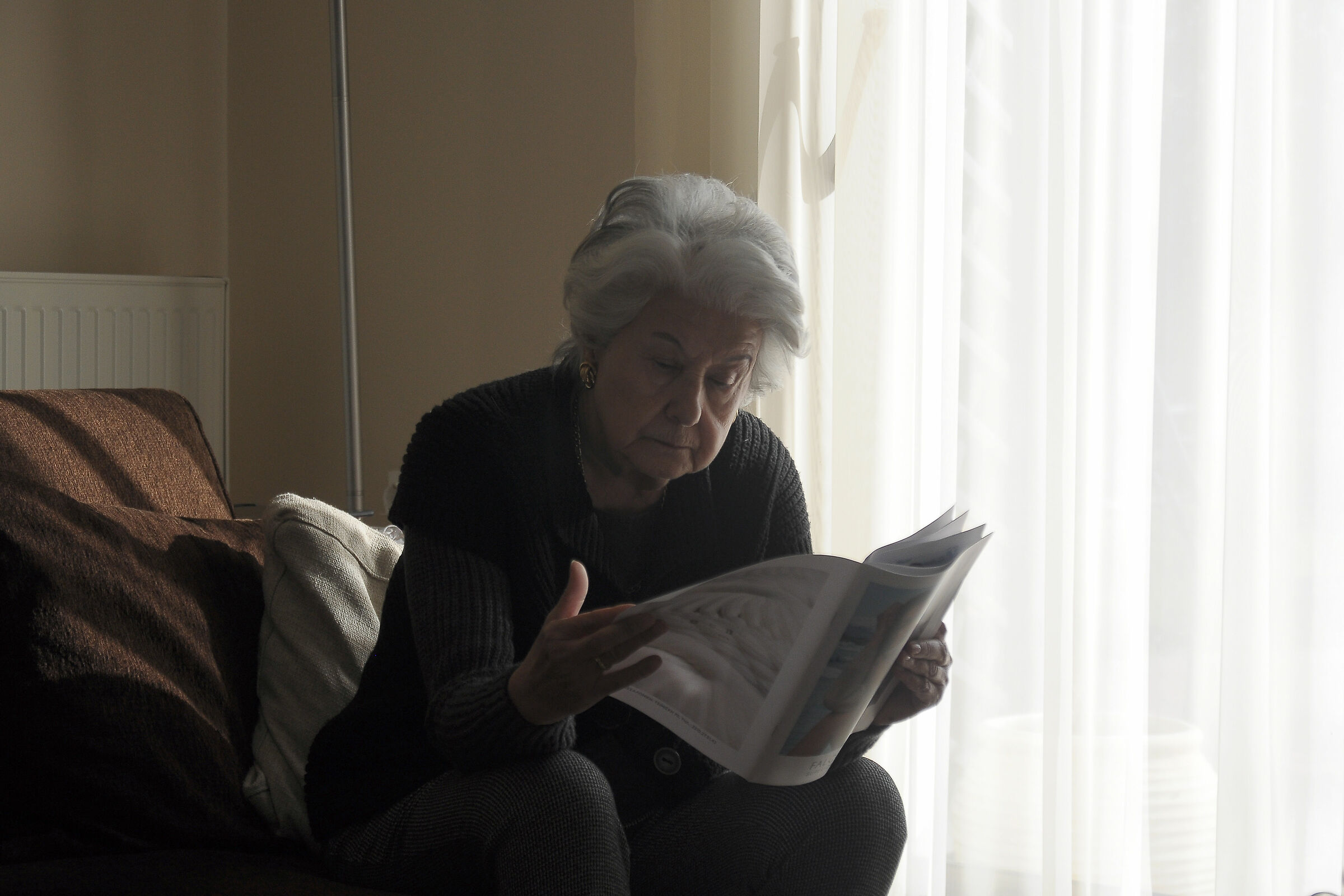 Durante la lettura di qualcosa di importante