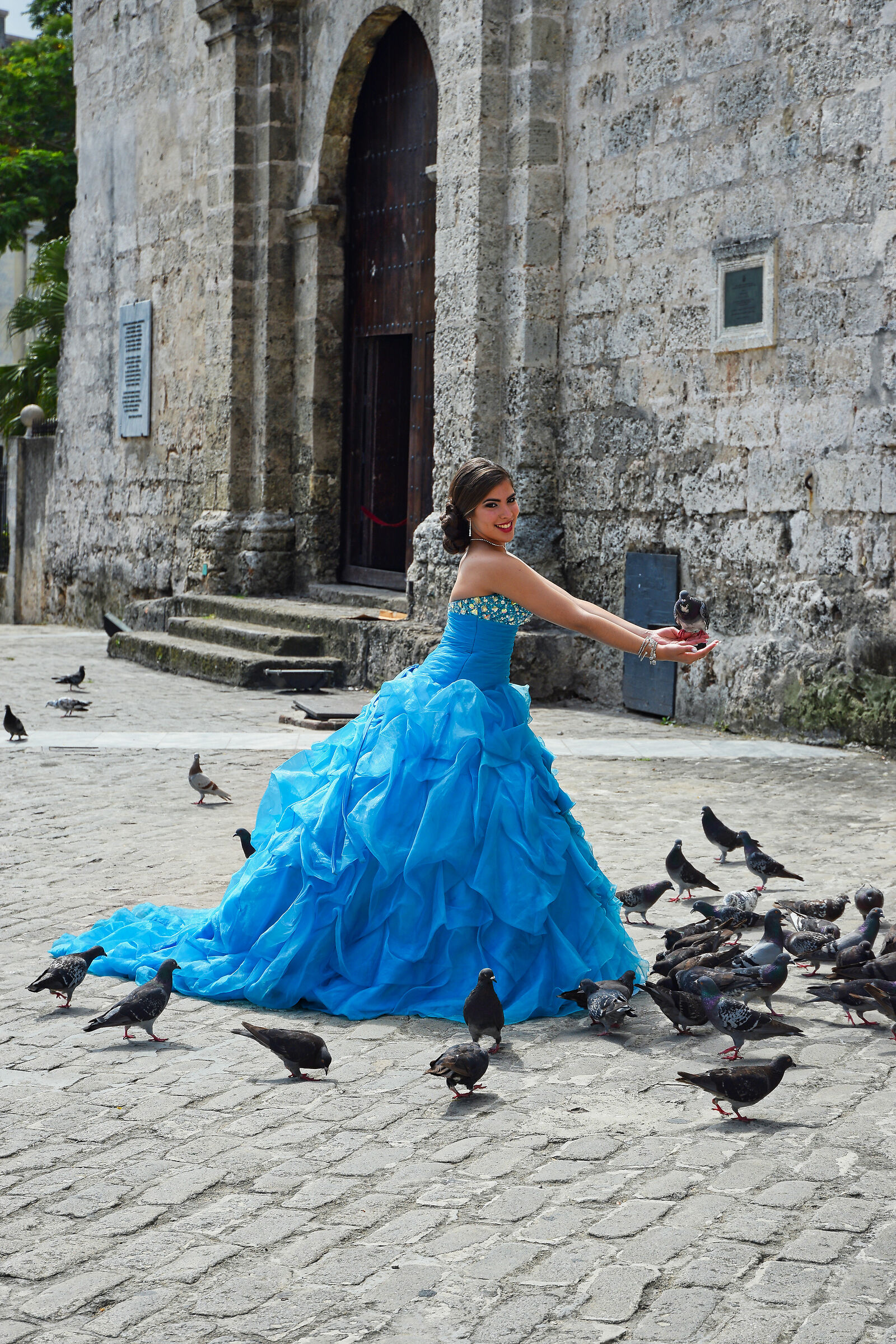 Sguardo rubato ad un set fotografico!!!!  (Cuba)