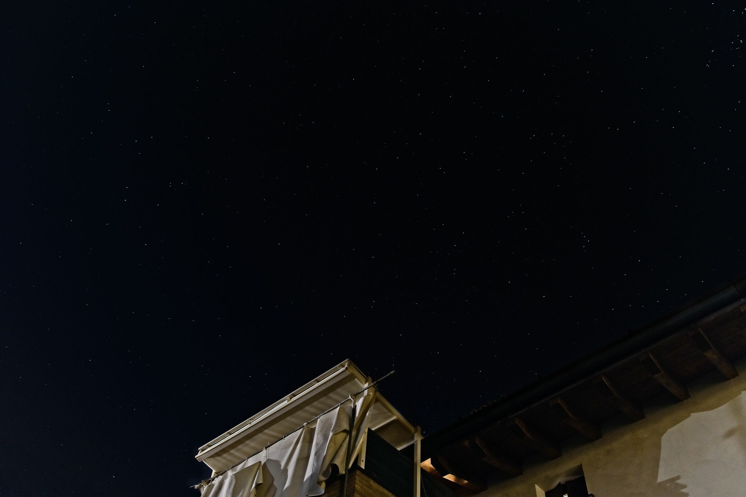 Star photo experiment