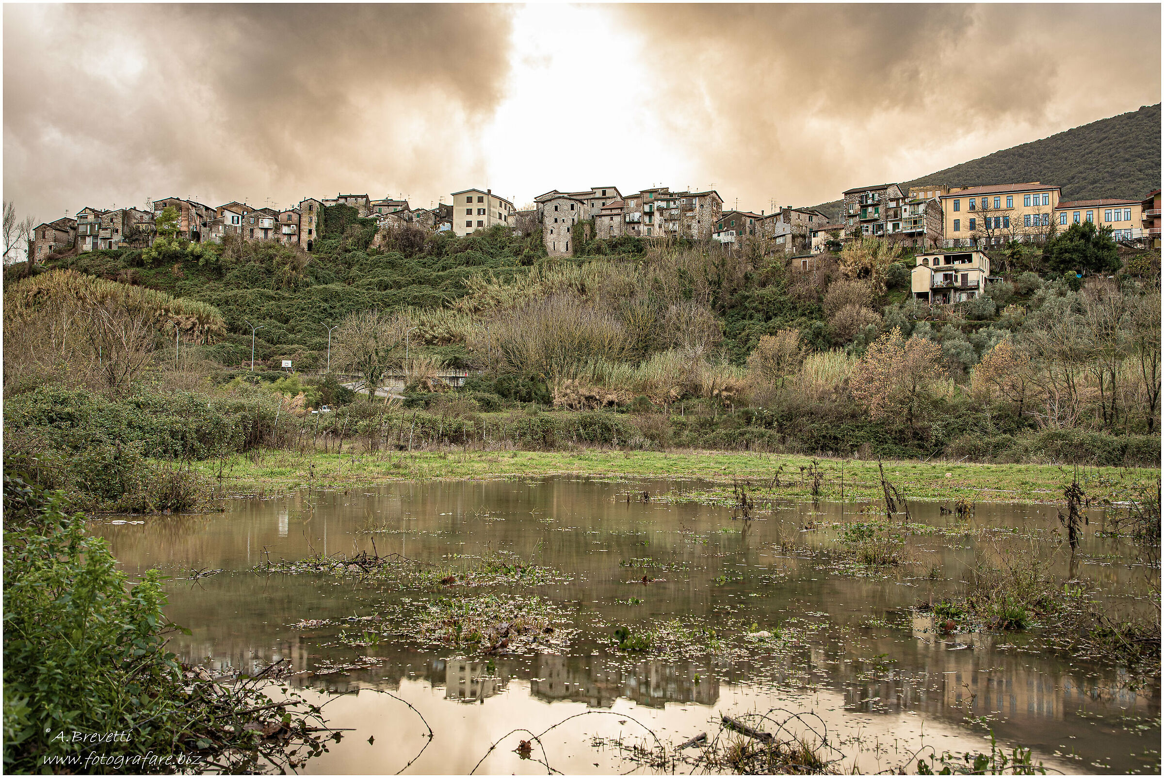 MONTELANICO - The "pantana" -