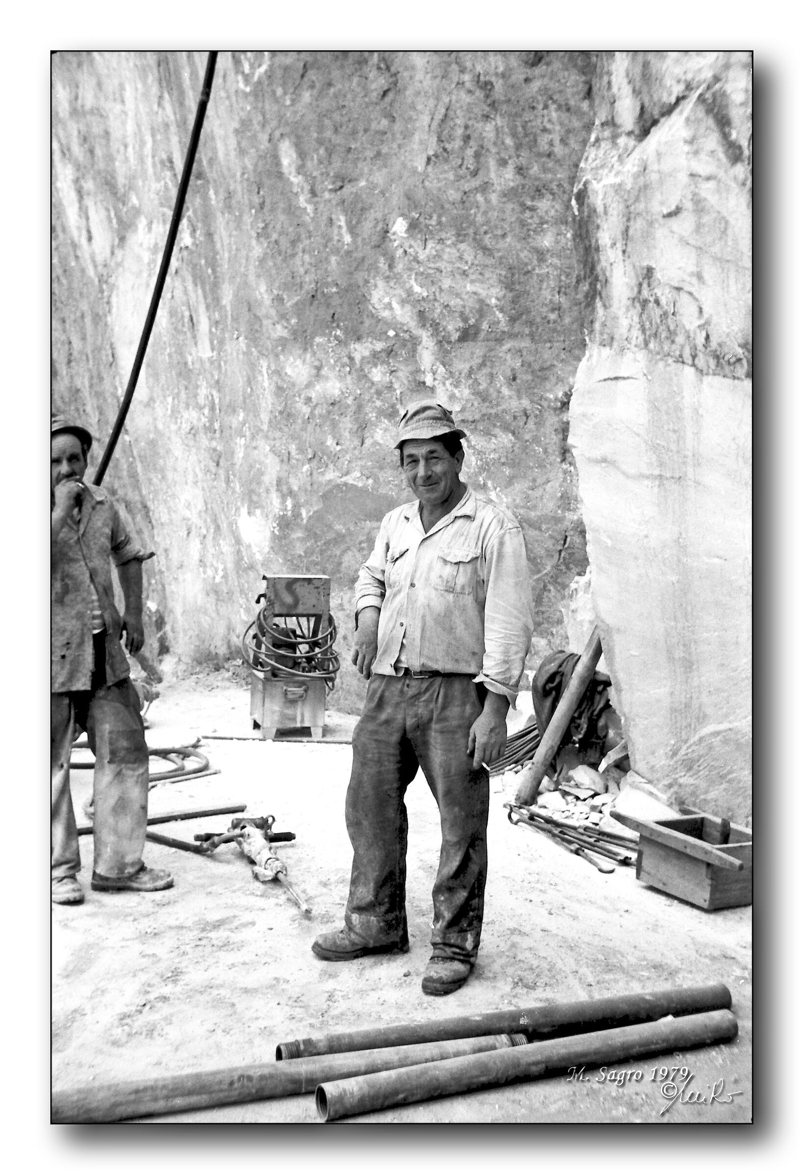 Cave del Monte Sagro (Vinca)