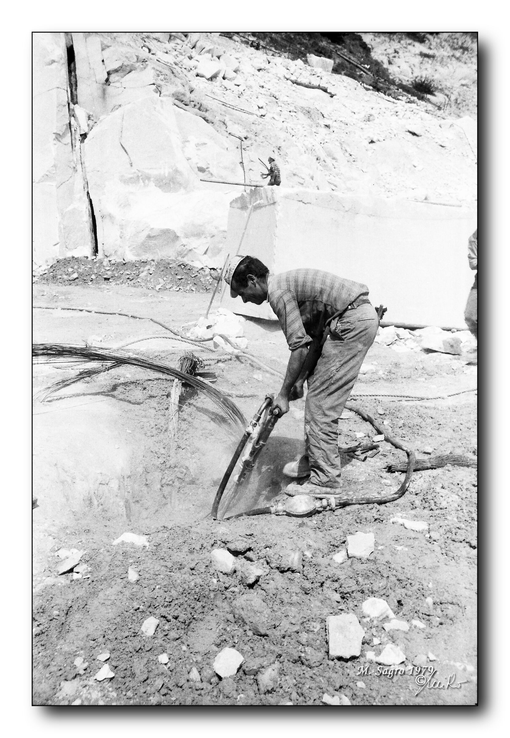 Cave del Monte Sagro (Vinca)