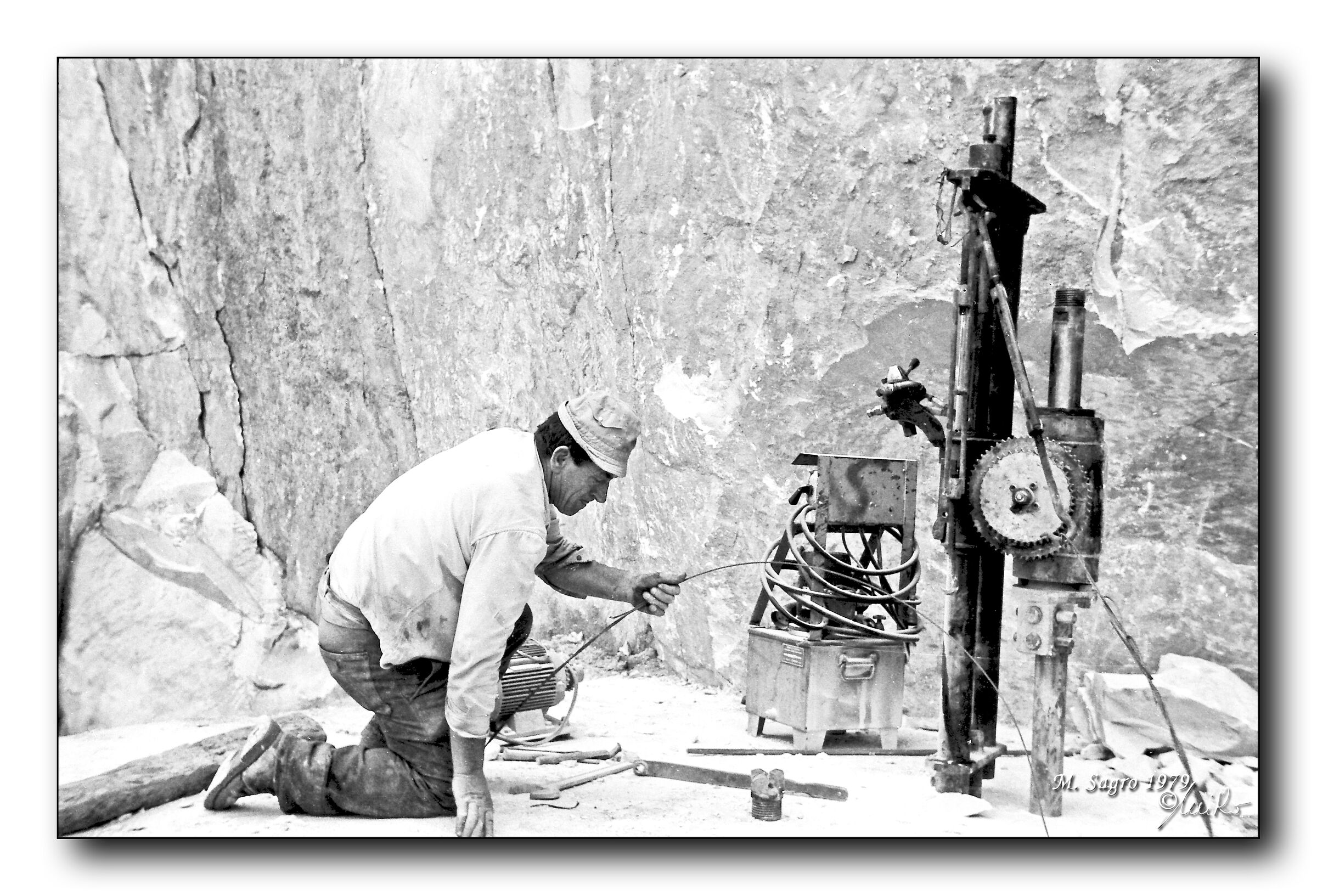 Cave del Monte Sagro (Vinca)